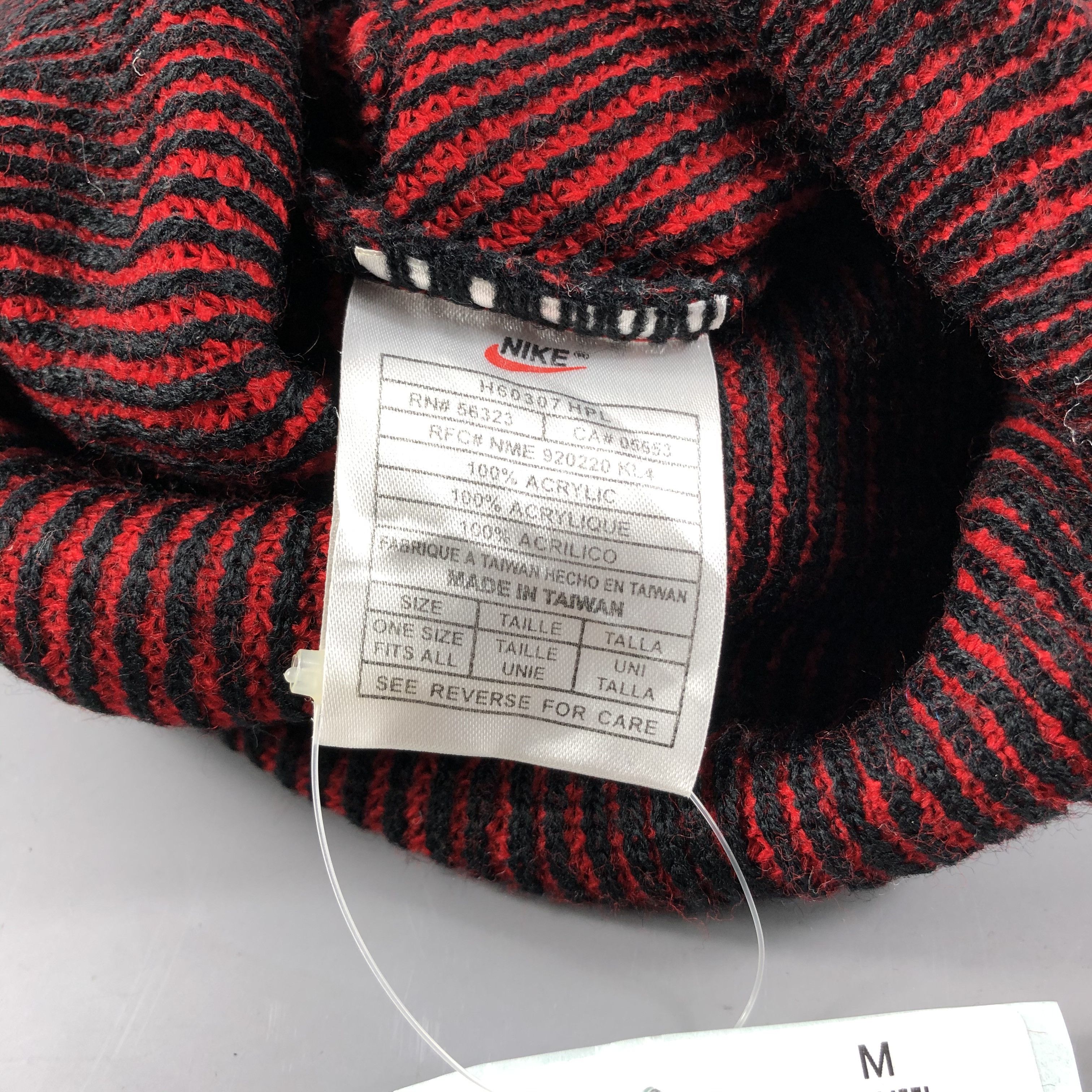 Vintage Nike Fisherman Beanie Snowcap Snow Hat B761 Size ONE SIZE - 5 Thumbnail