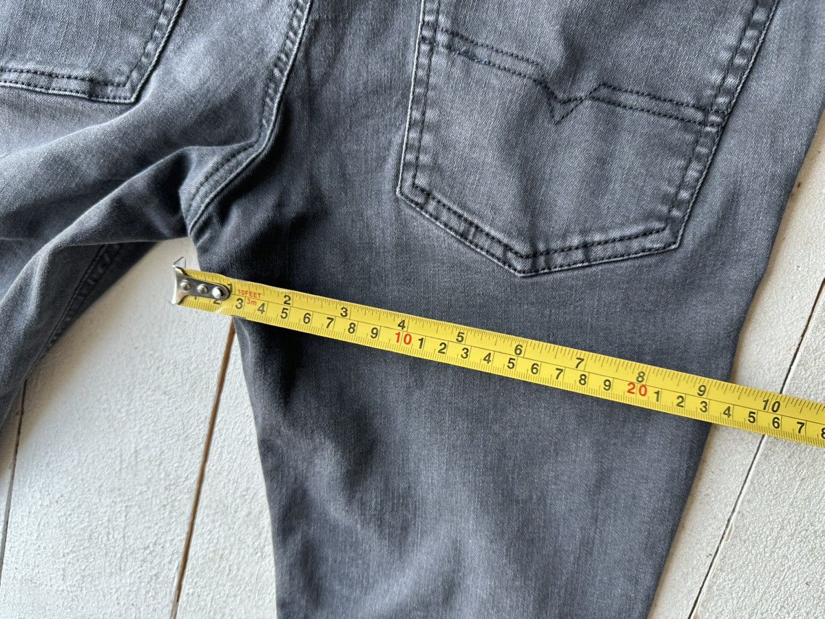 Diesel 🚨Gothic Diesel Regular Slim relax Flared Jeans Womens Size 29" - 14 Thumbnail