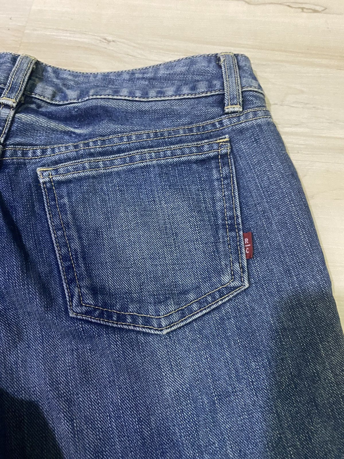 Designer × If Six Was Nine × Japanese Brand Ray Cassin Distressed denim Size US 30 / EU 46 - 6 Thumbnail