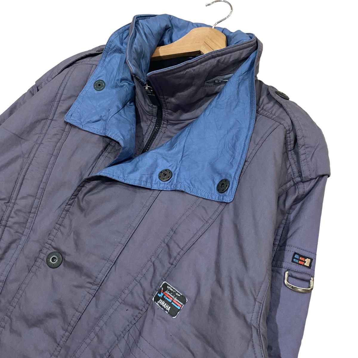 Vintage × Yamaha ⚡️VINTAGES YAMAHA RACING BOMBERS JACKET Size US M / EU 48-50 / 2 - 4 Thumbnail
