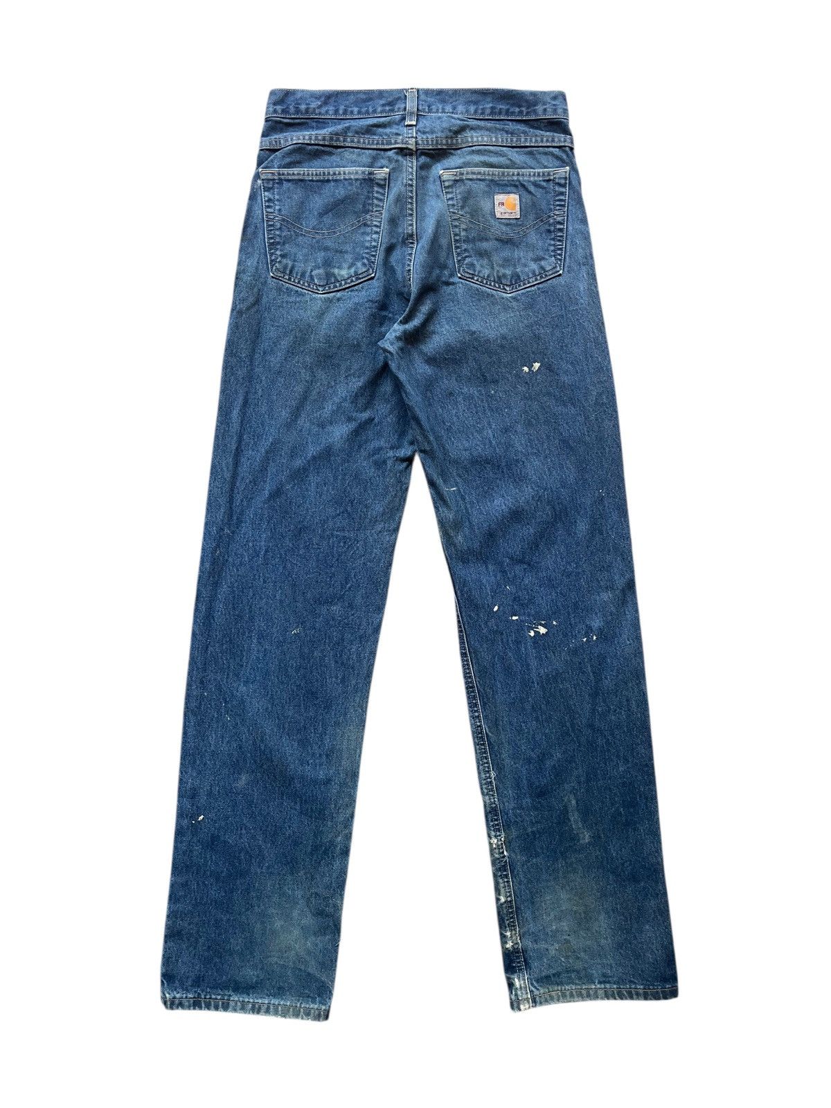 Carhartt Vintage Carhartt FR Jeans Size US 31 - 1 Thumbnail