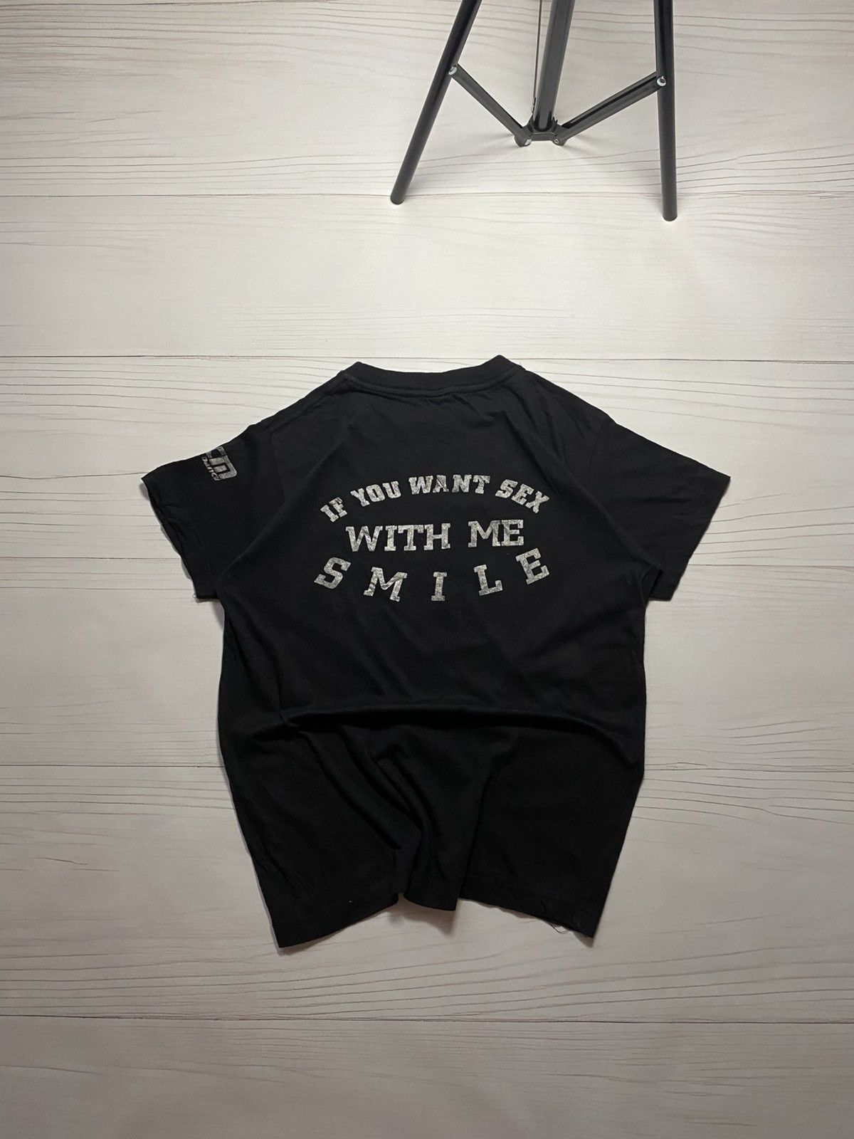 Vintage Vintage Sex Model If You Sex With Me Smile y2k t shirt Size US XS / EU 42 / 0 - 2 Thumbnail