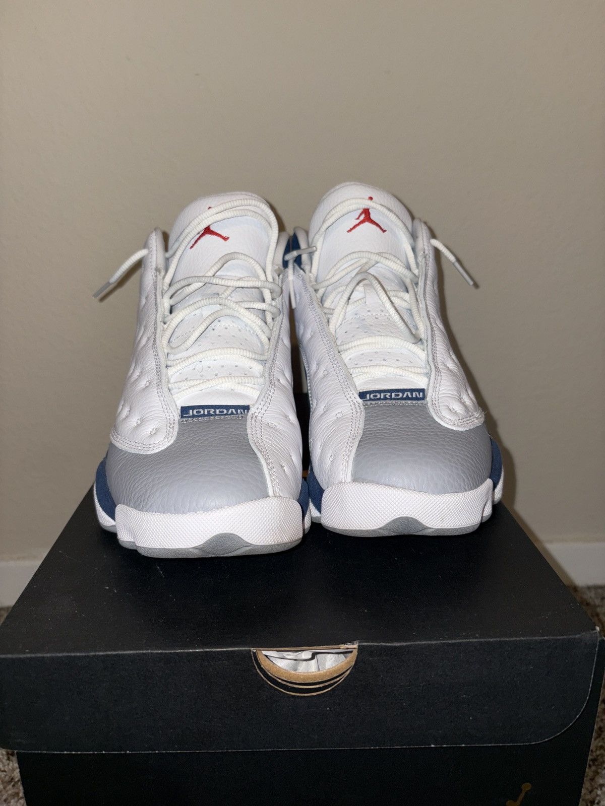 Jordan Brand Jordan 13 French Blue Size US 8.5 / EU 41-42 - 4 Thumbnail
