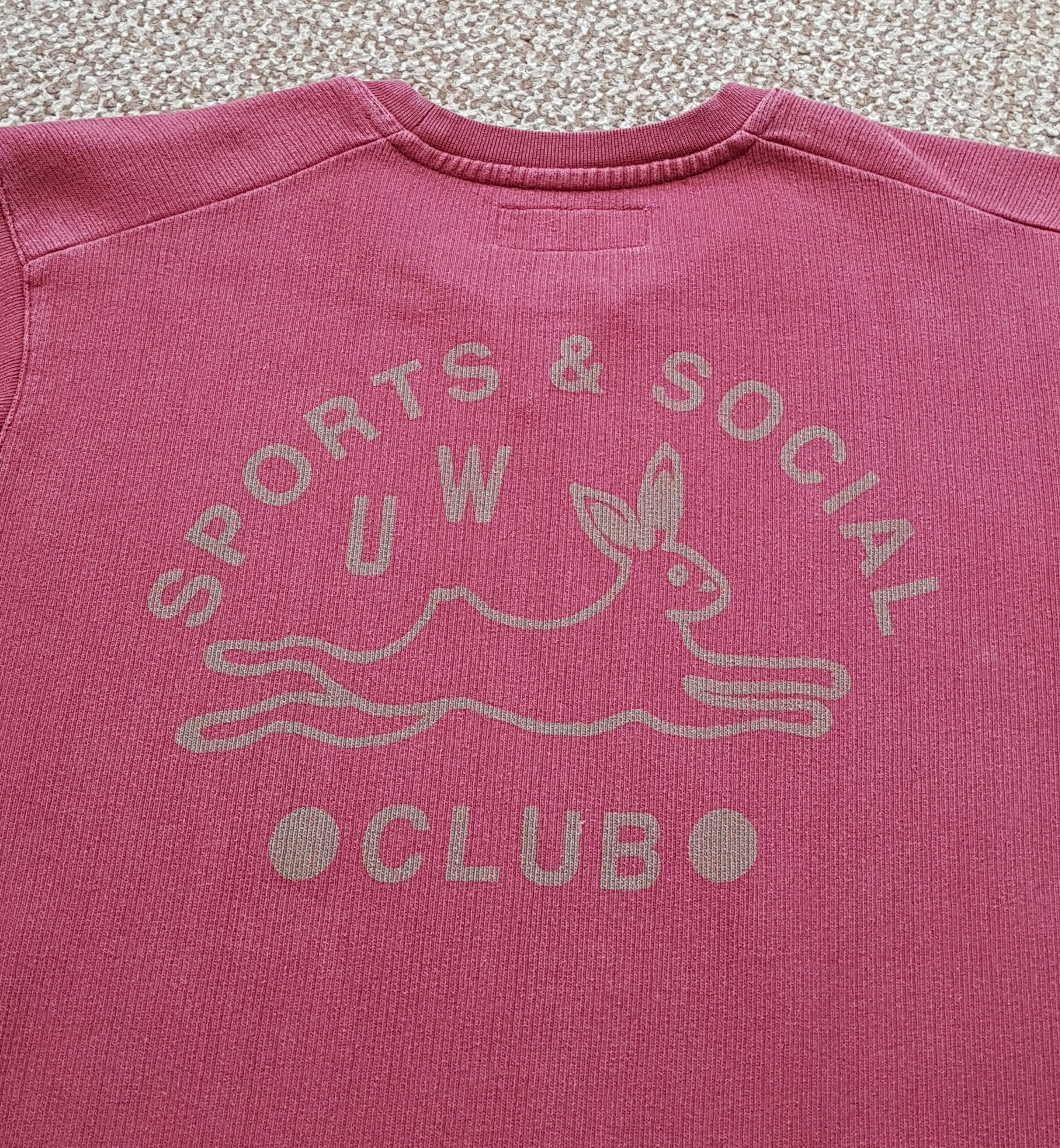 Universal Works Universal Works Sports & Social Club Sweatshirt sz S Size US S / EU 44-46 / 1 - 7 Thumbnail