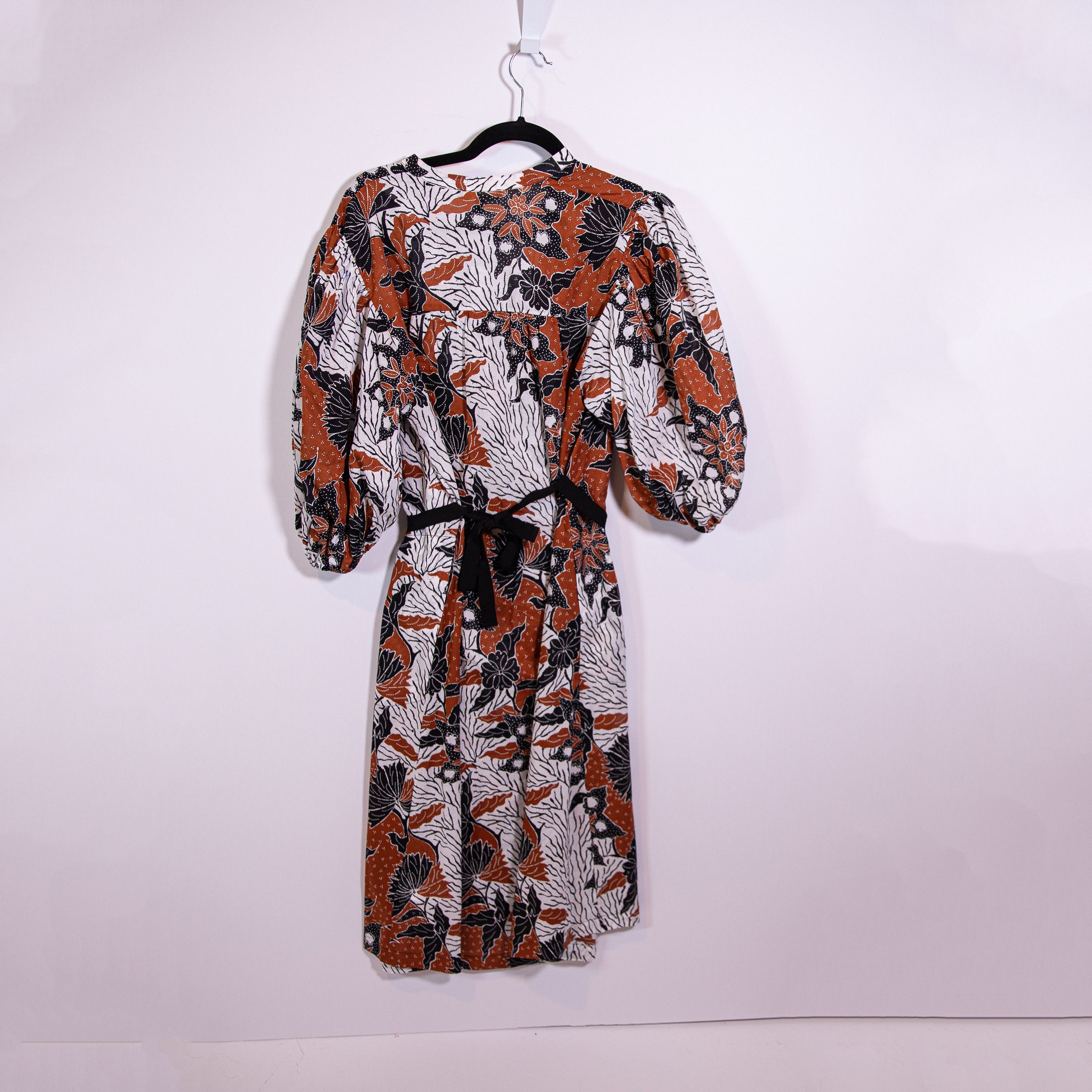 Maje NEW Maje Rodime Terracotta Print Pattern Size XS / US 0-2 / IT 36-38 - 4 Thumbnail