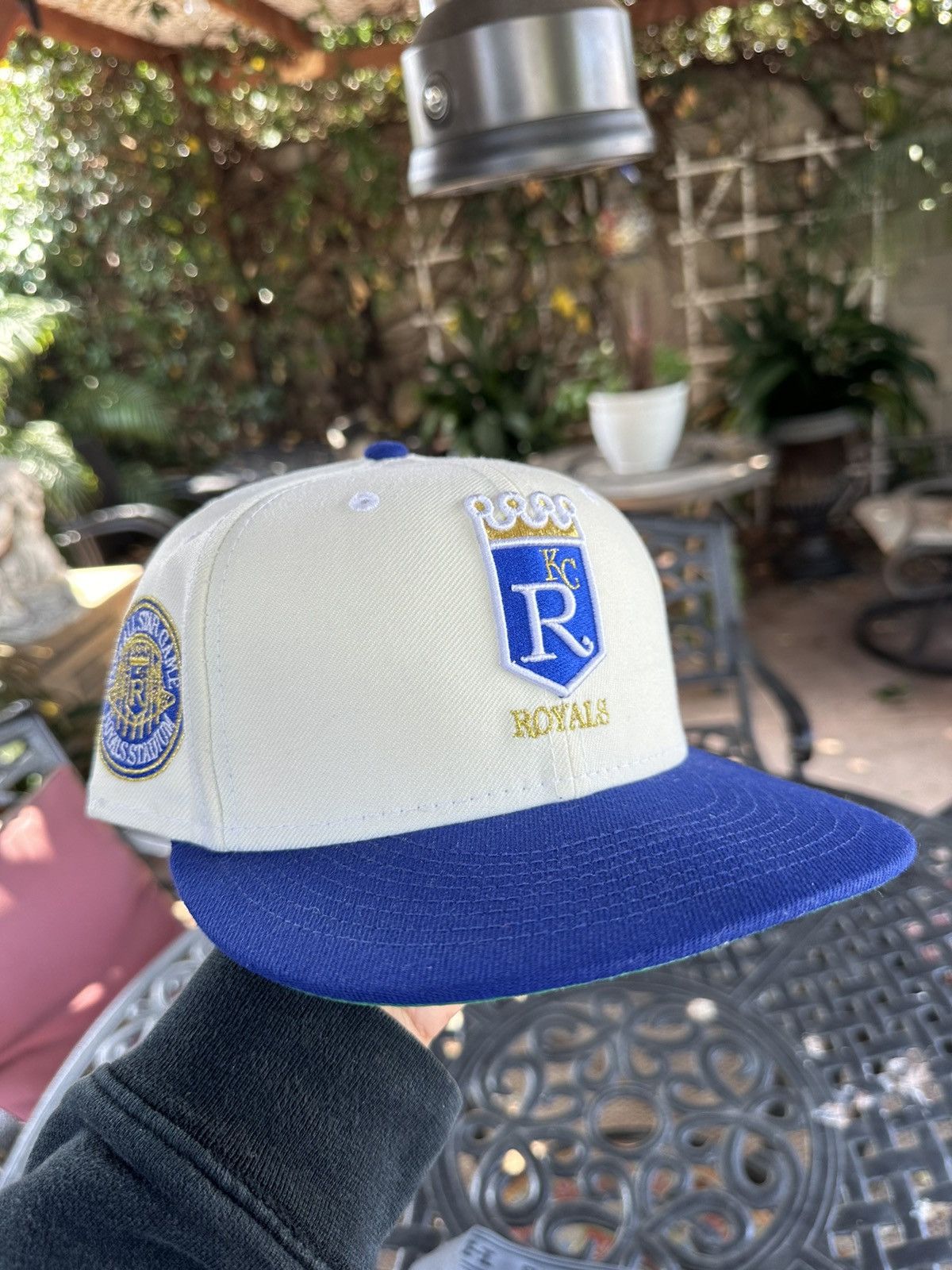 Hat Club Royals Custom Fitted Hat Size ONE SIZE - 1 Thumbnail