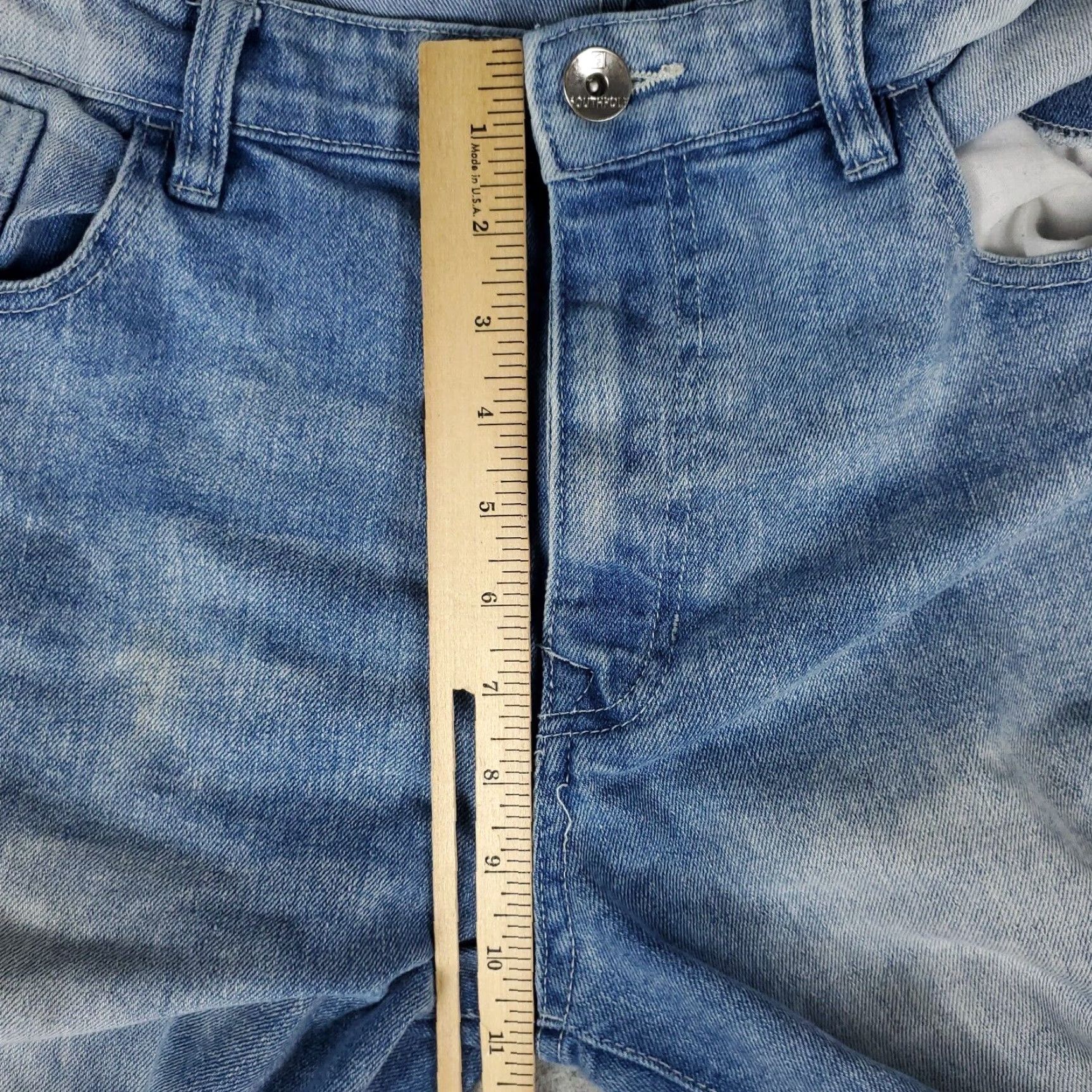 Southpole VINTAGE Southpole Mens Jeans Size 38x32 Straight Fit Blue Denim Pockets American Classic Size US 38 / EU 54 - 5 Thumbnail