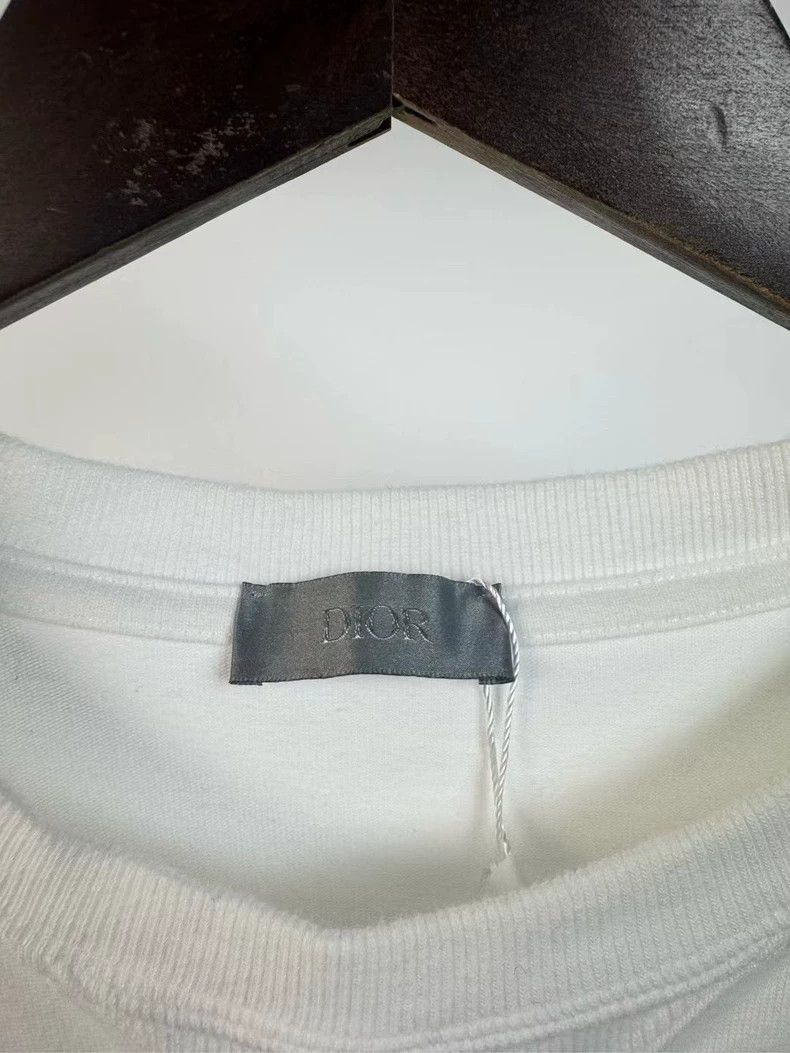 Dior Dior Short Sleeve TShirt with Brooch-2506 Size US XL / EU 56 / 4 - 3 Thumbnail