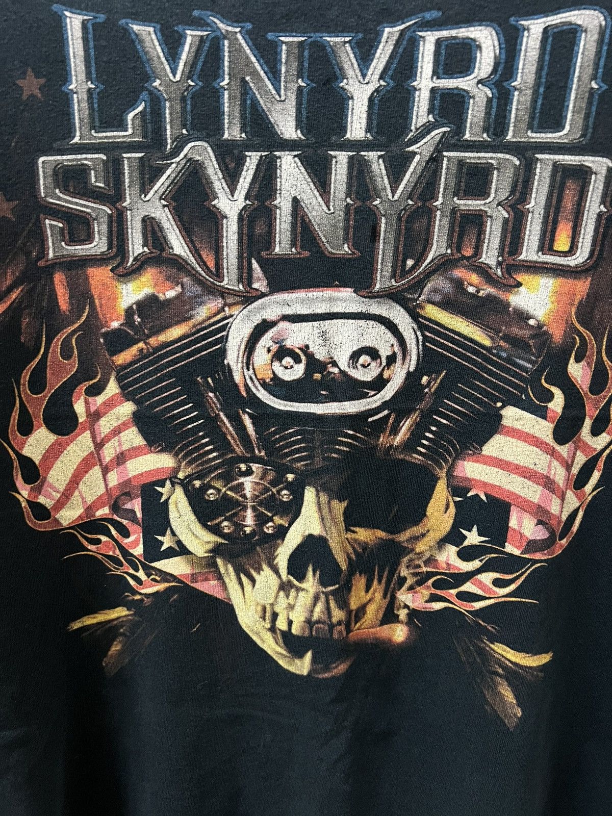 Band Tees Lynyrd skynyrd by anvil vintage tour 2006 back hit Size US M / EU 48-50 / 2 - 4 Thumbnail