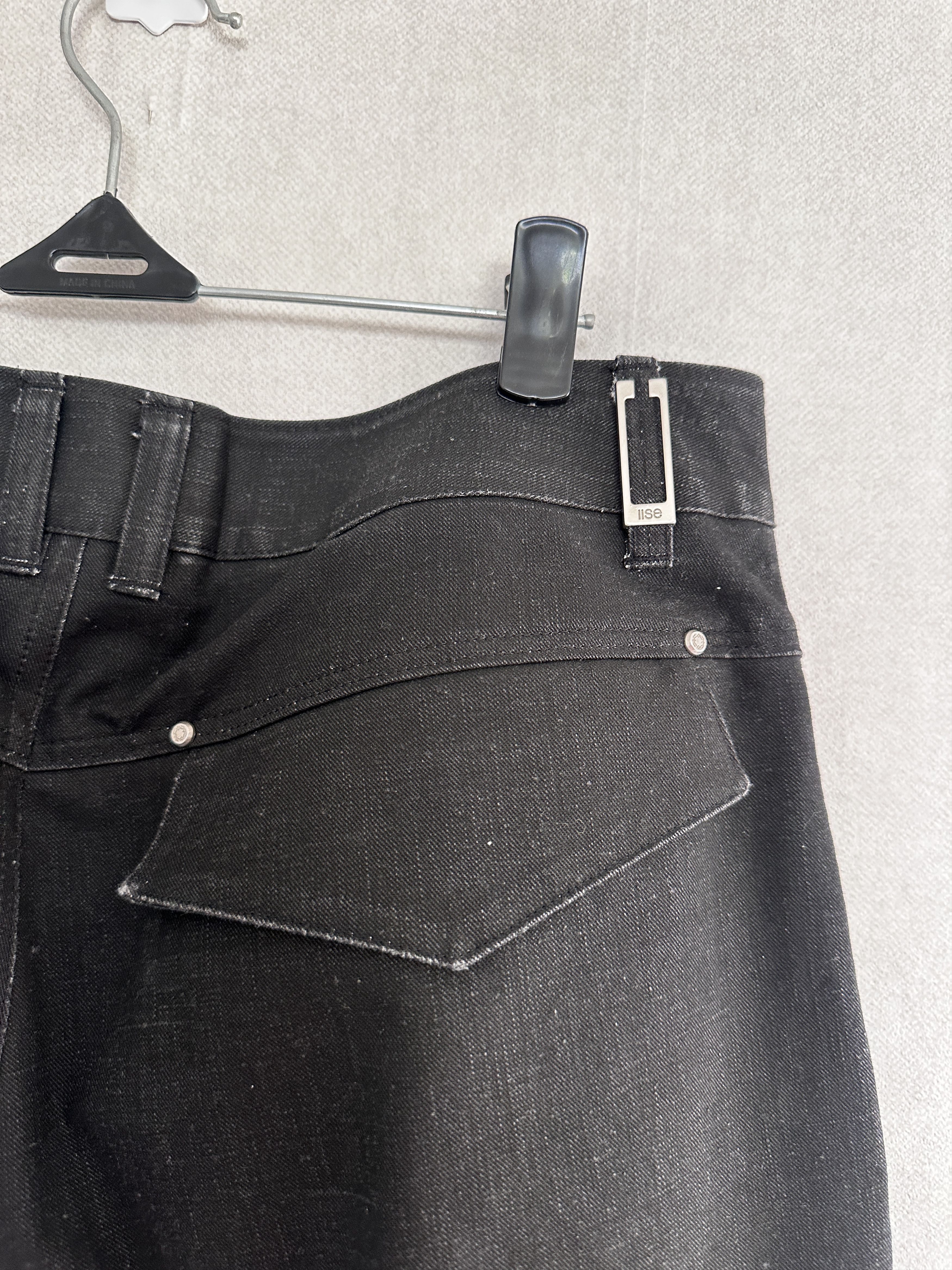 IISE IISE Black Snap Cargo Pants Size US 30 / EU 46 - 8 Thumbnail