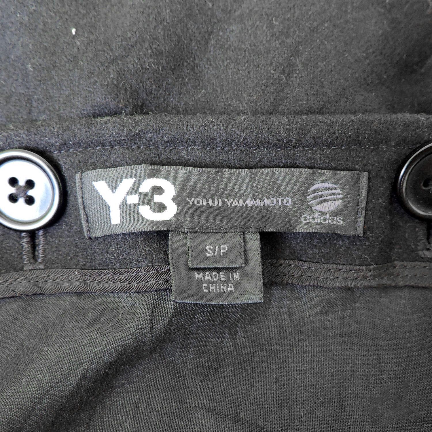 Adidas × Y-3 × Yohji Yamamoto Yohji Yamamoto Adidas Y-3 Coat 'Reaper' Hoodie Size US S / EU 44-46 / 1 - 4 Thumbnail
