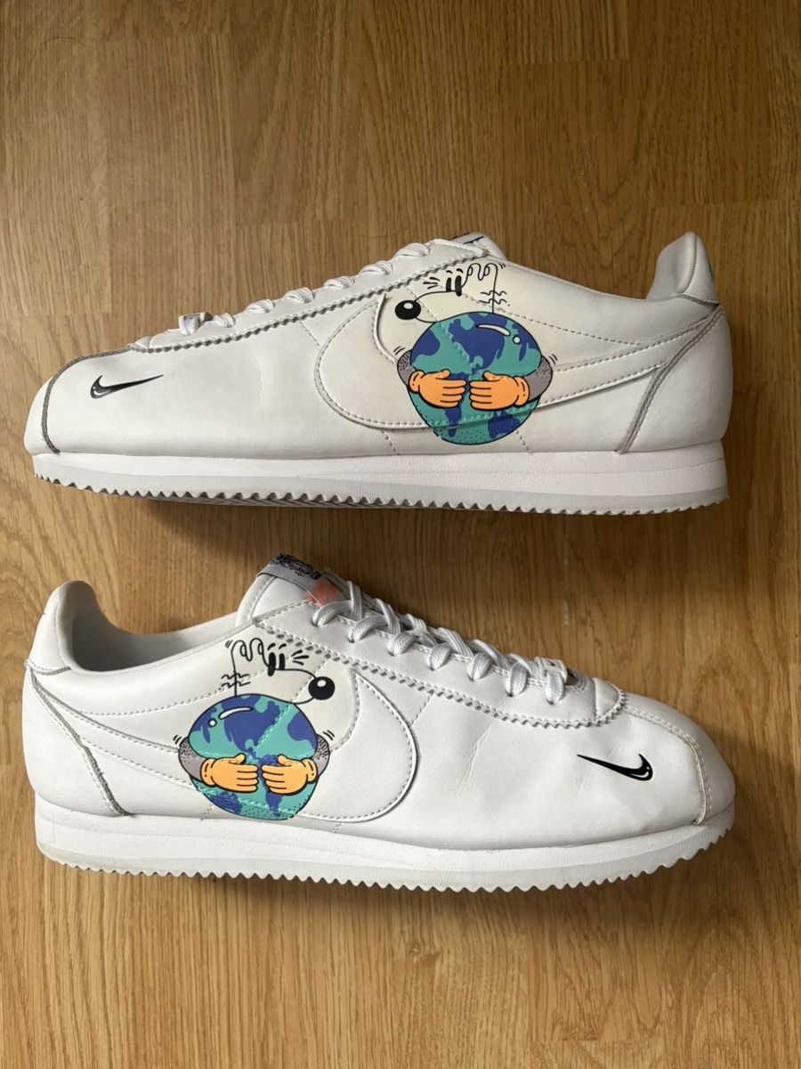 Nike Nike Steve Harrington Cortez Flyleather QS Earth Day Size US 11.5 / EU 44-45 - 2 Thumbnail