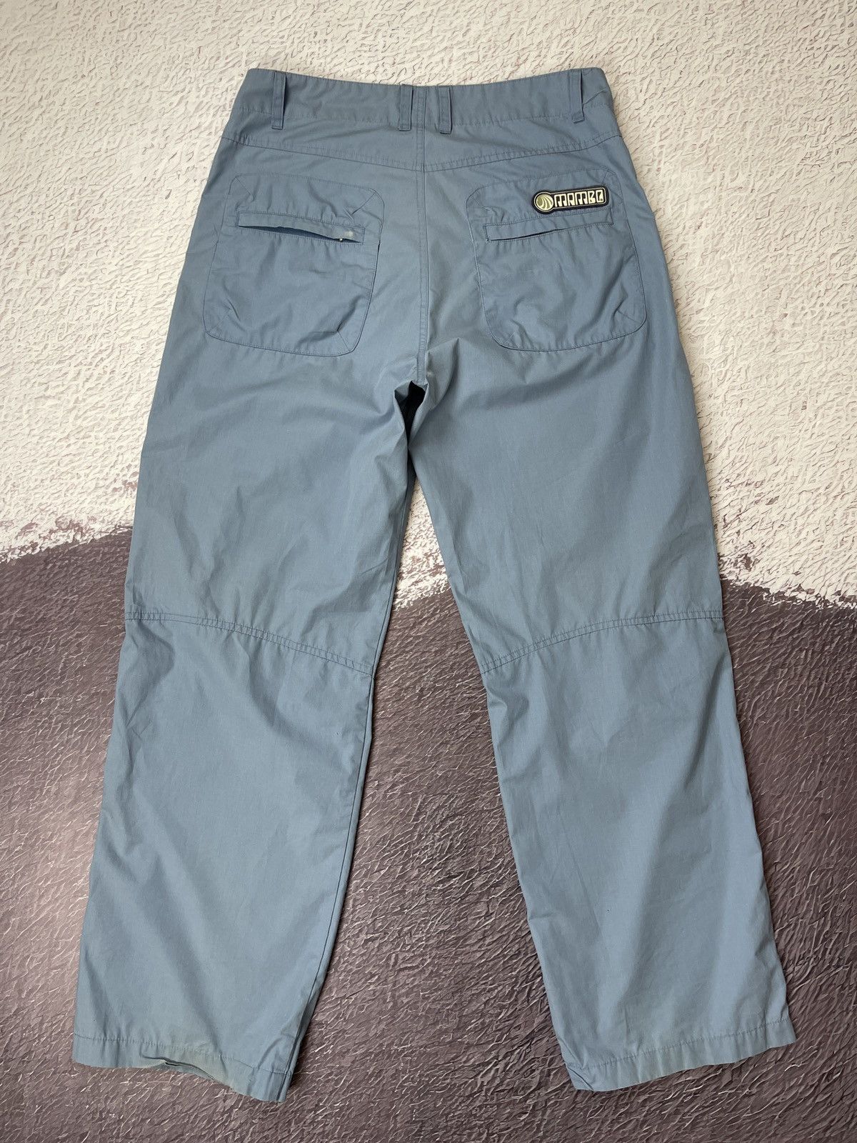Mambo Mambo vintage nylon casual pants hype straight drill Size US 32 / EU 48 - 11 Thumbnail