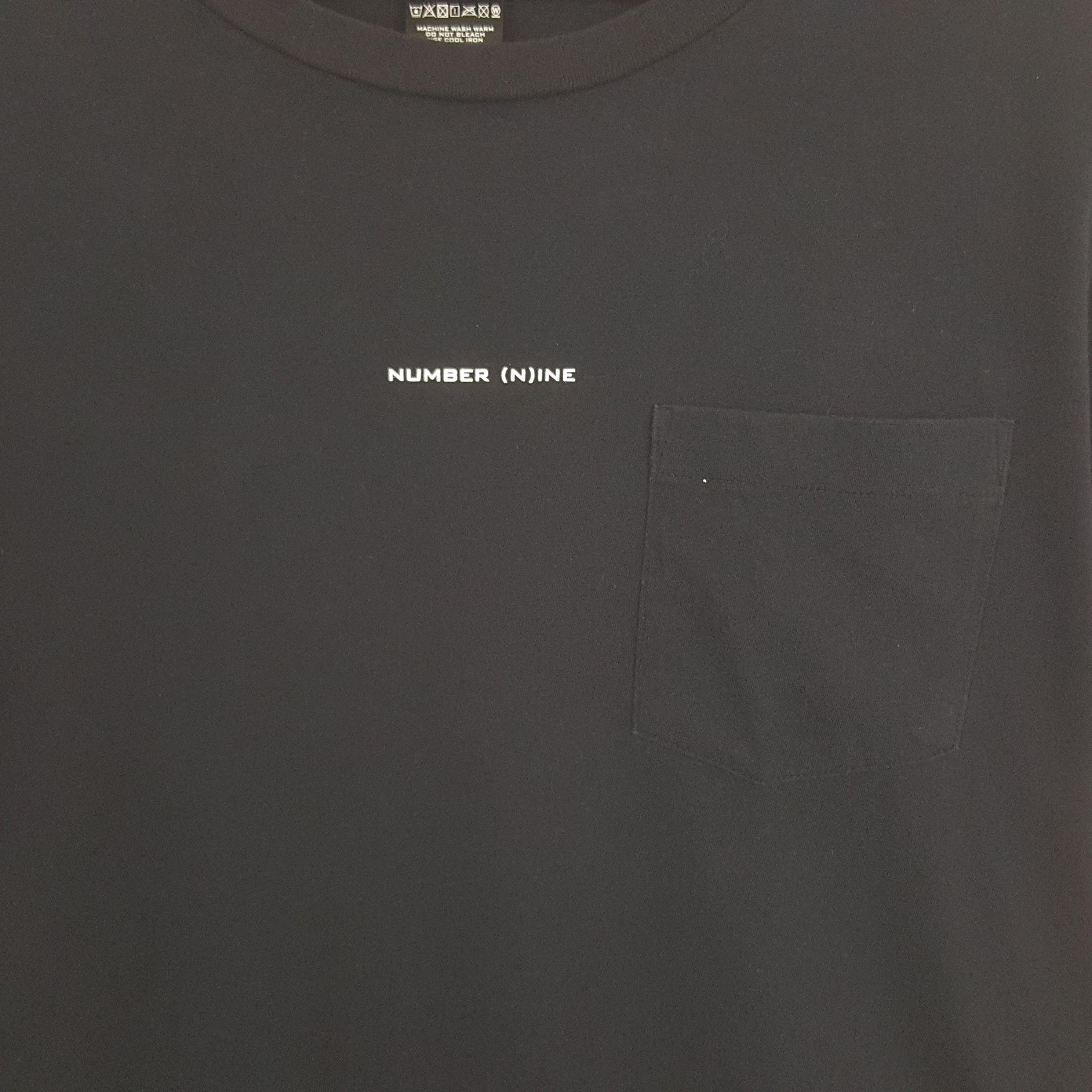 Japanese Brand × Number (N)ine × Vintage Vintage Number (N)ine Rare Design Japan Tshirt Size US L / EU 52-54 / 3 - 2 Thumbnail