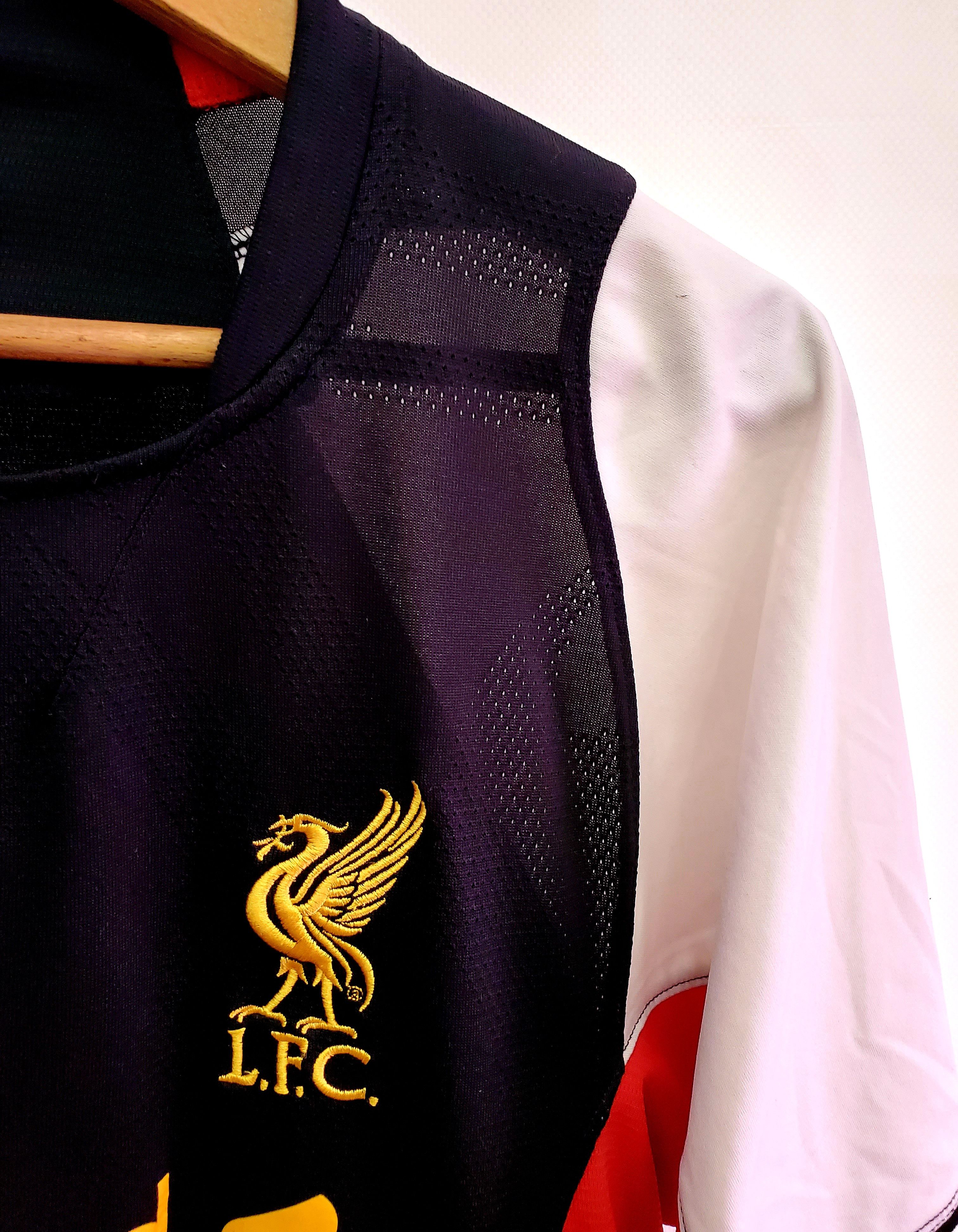 Warrior Warrior Liverpool 2012-2013 football Soccer size L Size US L / EU 52-54 / 3 - 2 Thumbnail