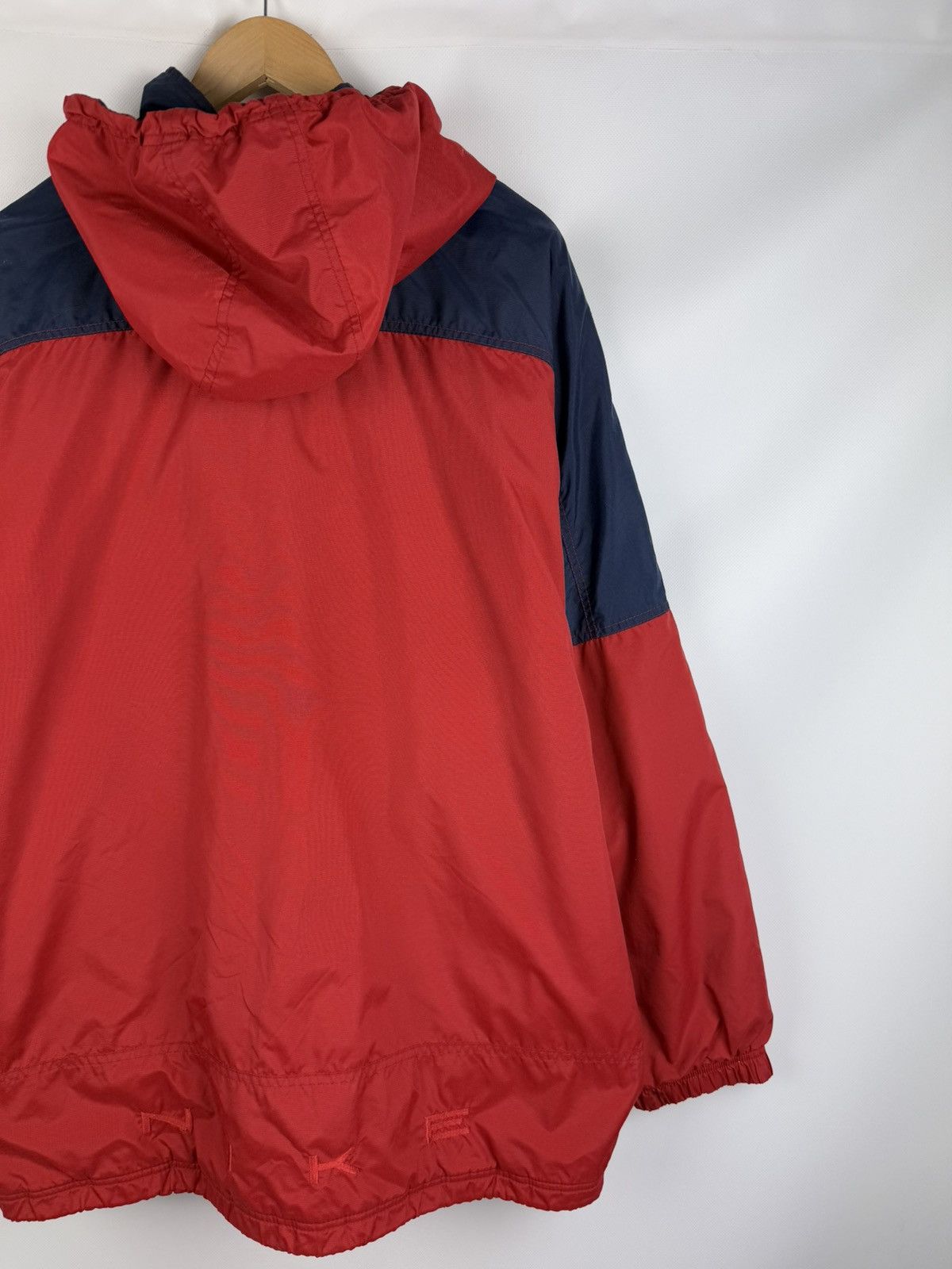 Nike Nike Vintage Y2K 90s Men’s 1/2 Zip Hooded Anorak Jacket Size US XL / EU 56 / 4 - 17 Thumbnail