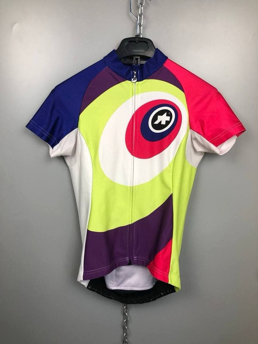 Rapha Assos Cycling Body Zip T-Shirt Velosport Size S Size S / US 4 / IT 40 - 1 Thumbnail