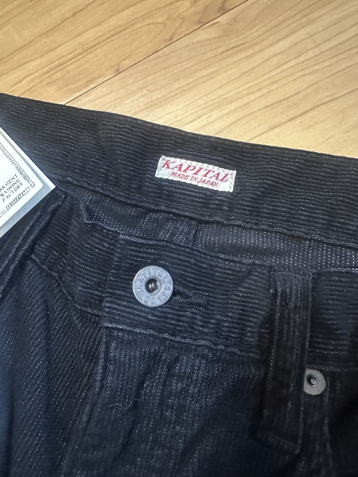 Kapital New KAPITAL studded corduroy Size US 34 / EU 50 - 2 Thumbnail