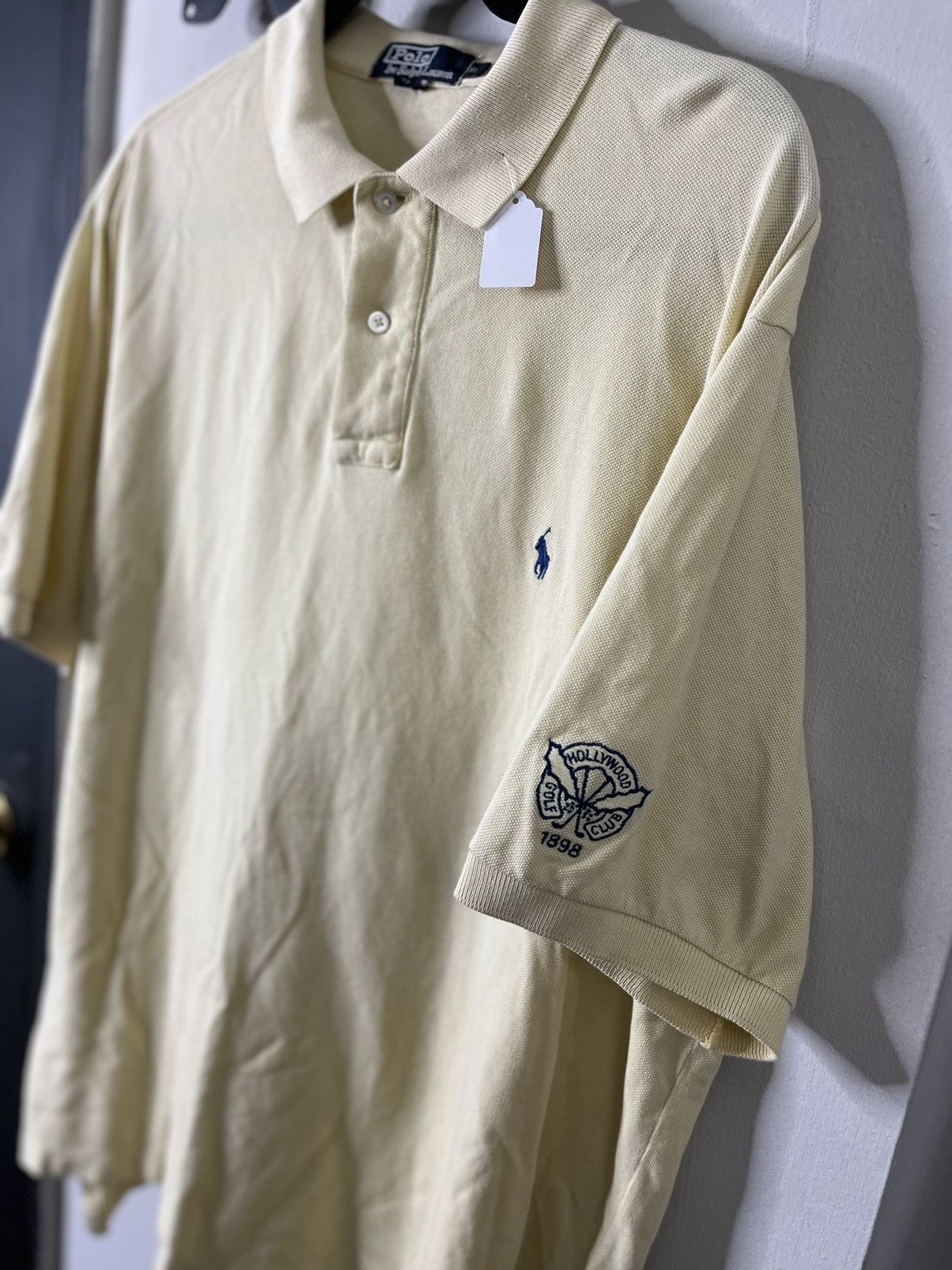 Polo Ralph Lauren Yello polo Size US XL / EU 56 / 4 - 3 Thumbnail