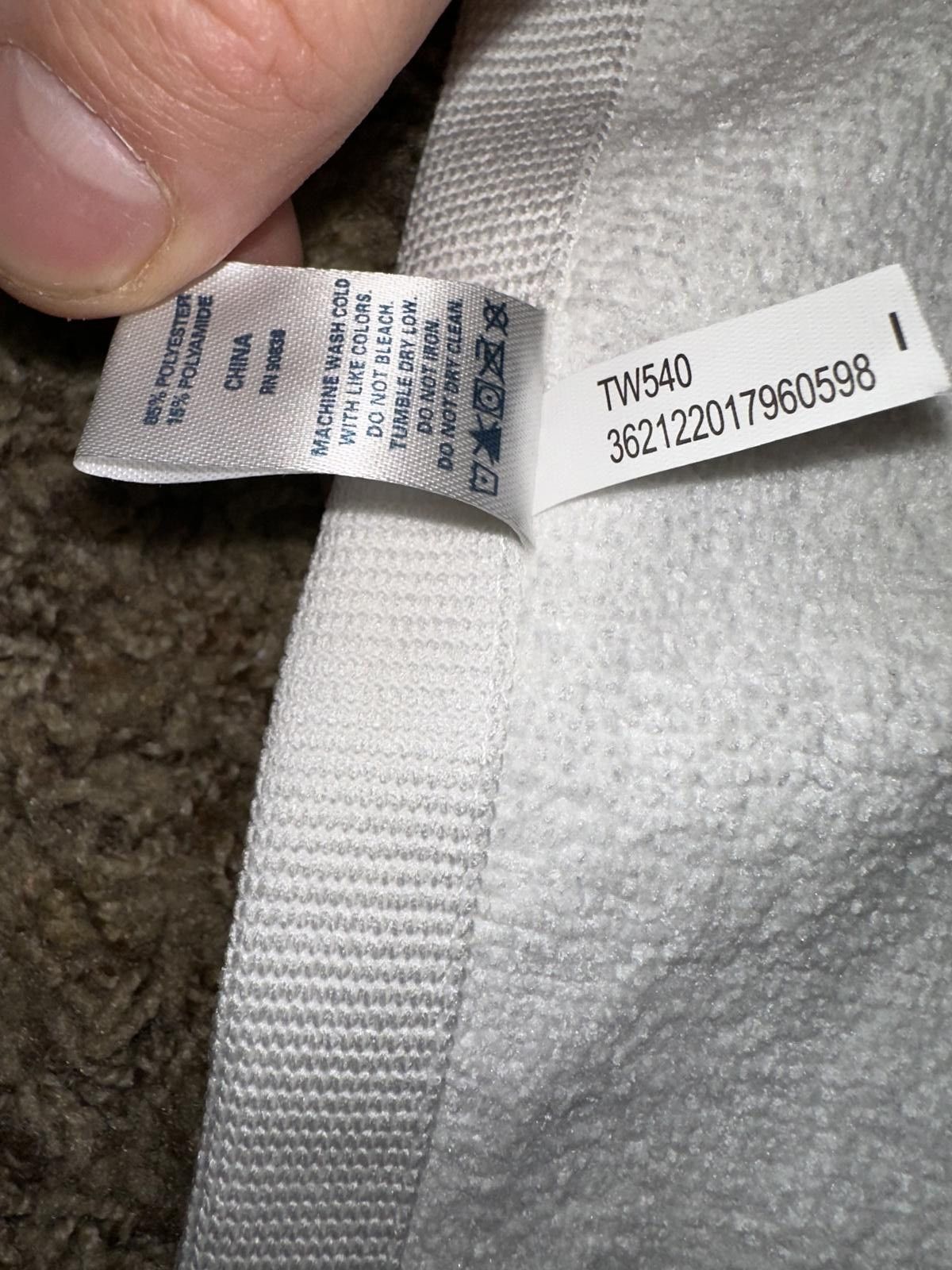 Nike Nike Sportswear Just Do It Sport Terry Hand Towel Sample Size ONE SIZE - 5 Thumbnail