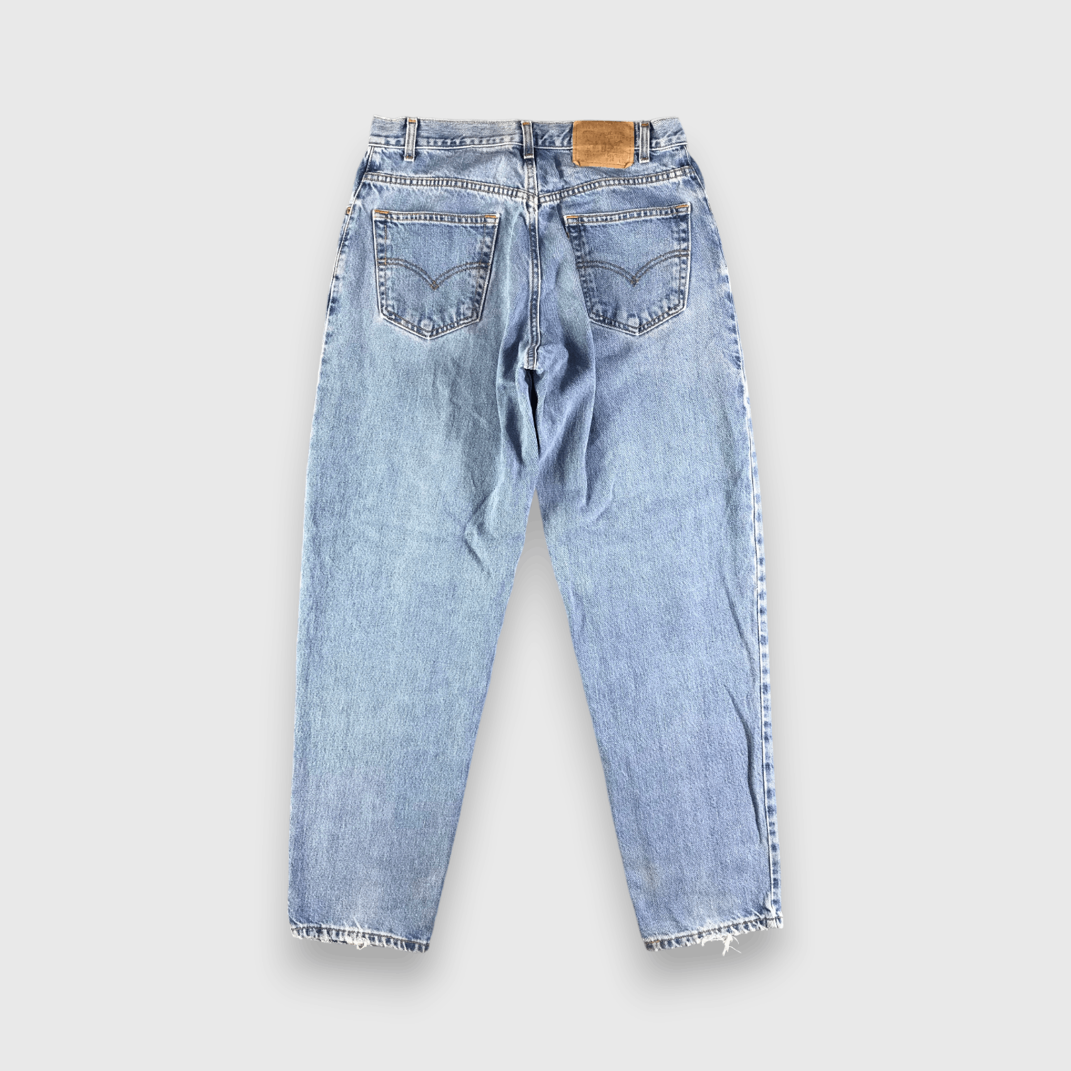 Levi's Vintage Blue Wash Levis 560 Jeans-J3423 Size US 34 / EU 50 - 2 Thumbnail