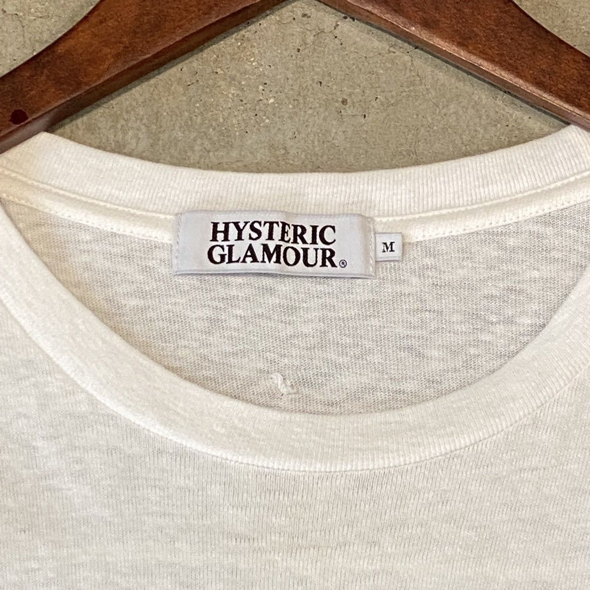 Hysteric Glamour Hysteric Glamour 70s Nude Women Tee Size US M / EU 48-50 / 2 - 4 Thumbnail