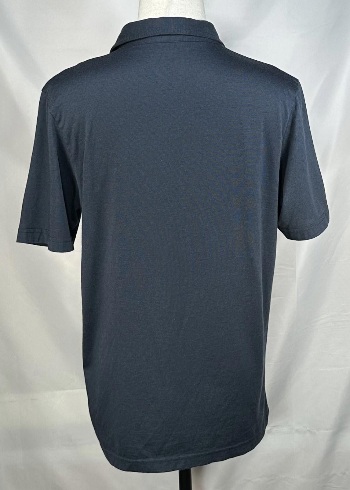 TravisMathew Travis Mathew 1/4 Button Polo Shirt Blue Men's Large Size US L / EU 52-54 / 3 - 2 Thumbnail
