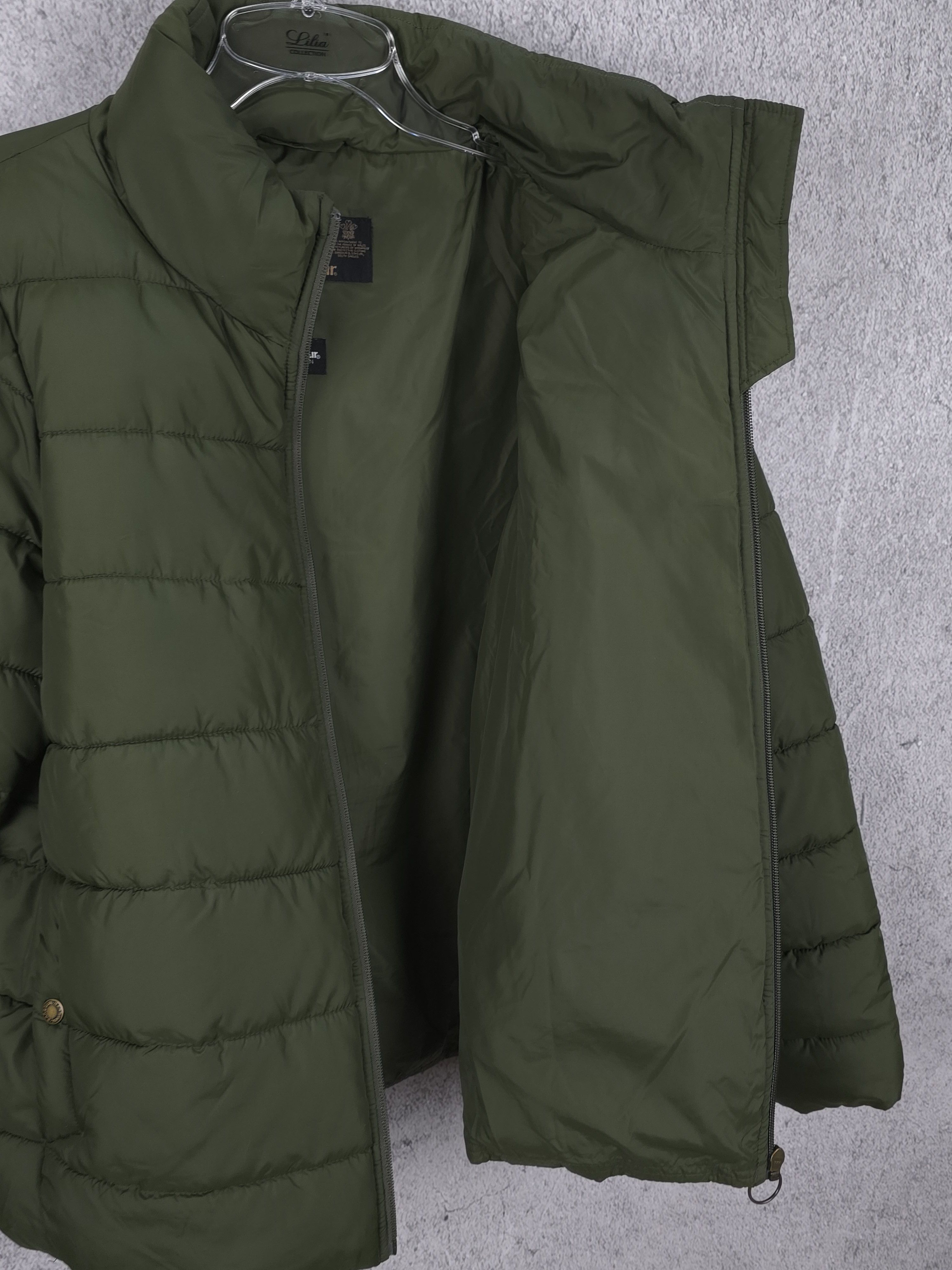 Barbour Barbour Quilted Hinton jacket fibredown XXL women khaki Size XXL / US 16-18 / IT 52-54 - 6 Thumbnail