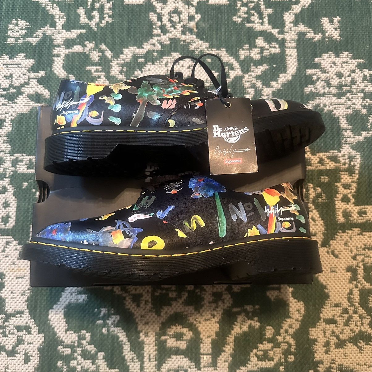 Dr. Martens × Supreme Supreme Dr Martin Yohji Black | Grailed