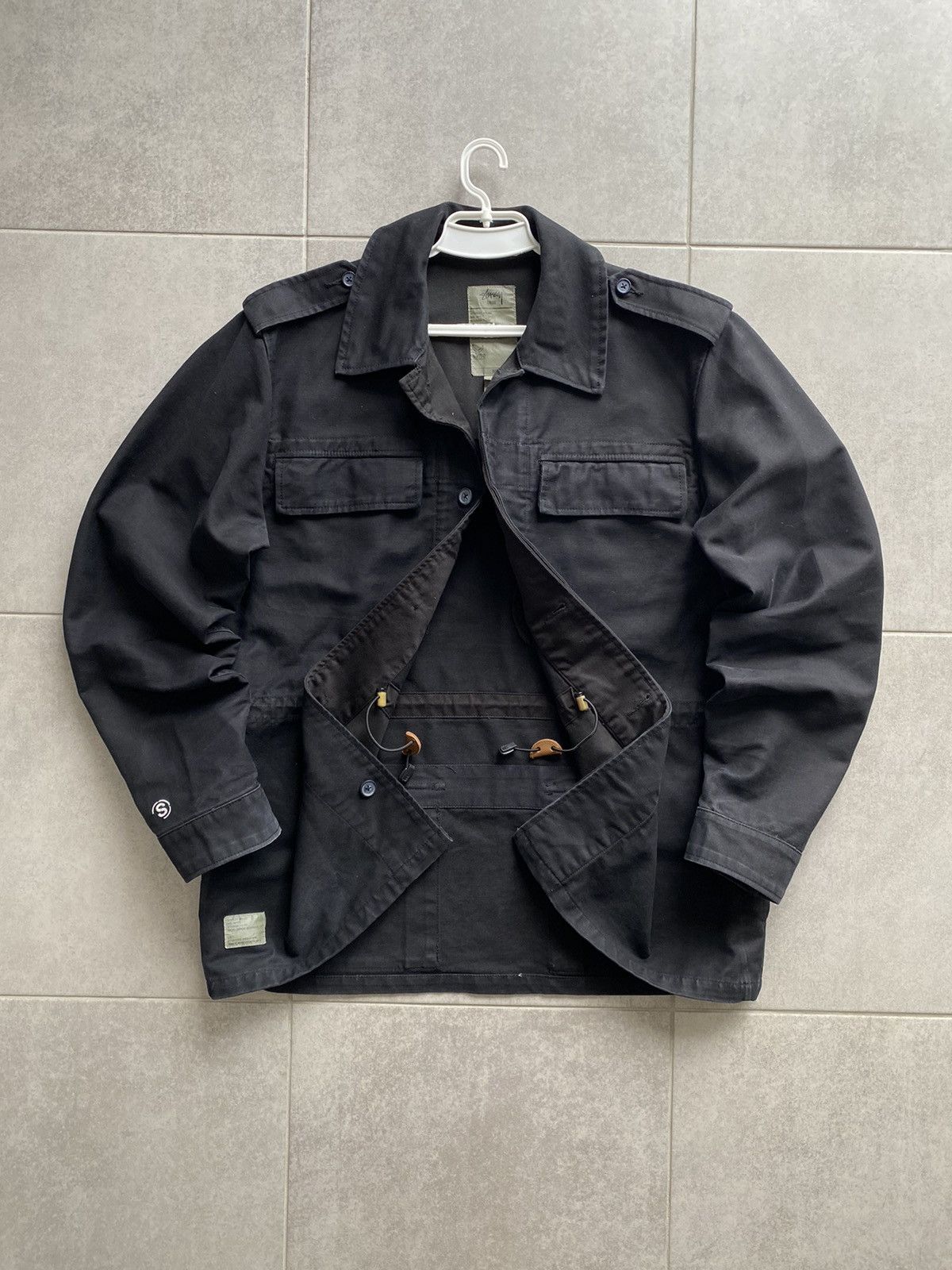 Other Vintage Stussy Jacket Size US L / EU 52-54 / 3 - 2 Thumbnail
