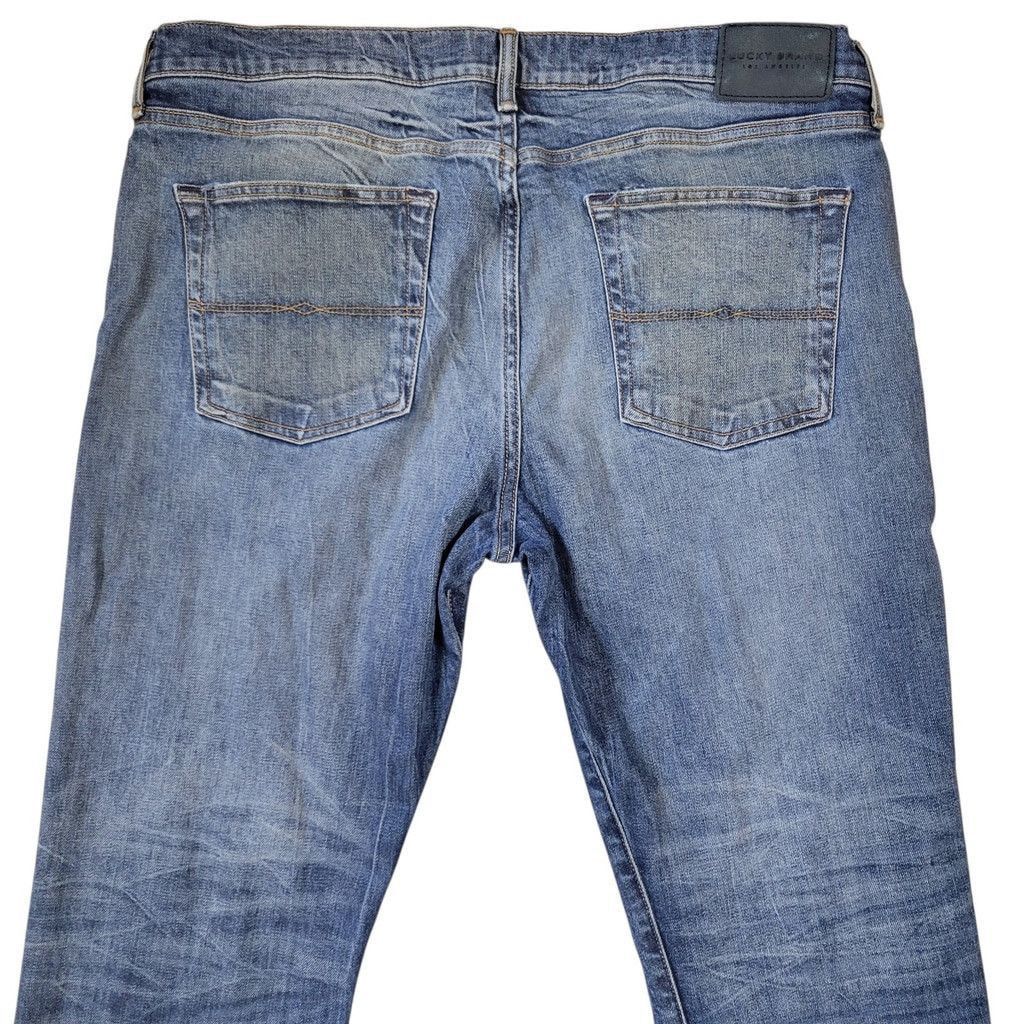 Lucky Brand Lucky Brand 363 Vintage Straight Blue Jeans Size 38/30 Men's Size US 38 / EU 54 - 7 Thumbnail