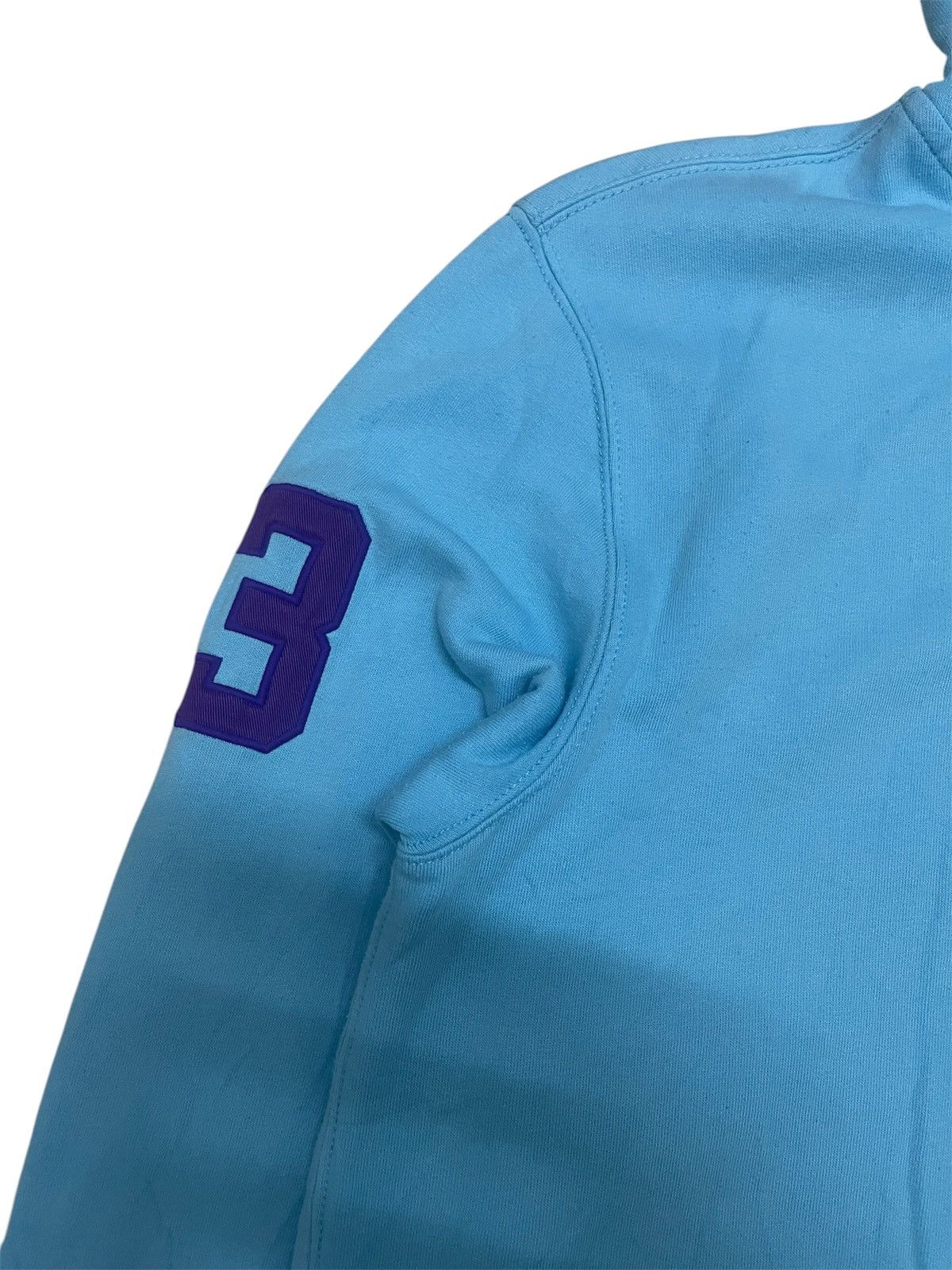 Polo Ralph Lauren ‼️ RARE Colour ‼️ Polo Ralph Lauren Big Pony Pullover Hoodie Size US M / EU 48-50 / 2 - 4 Thumbnail