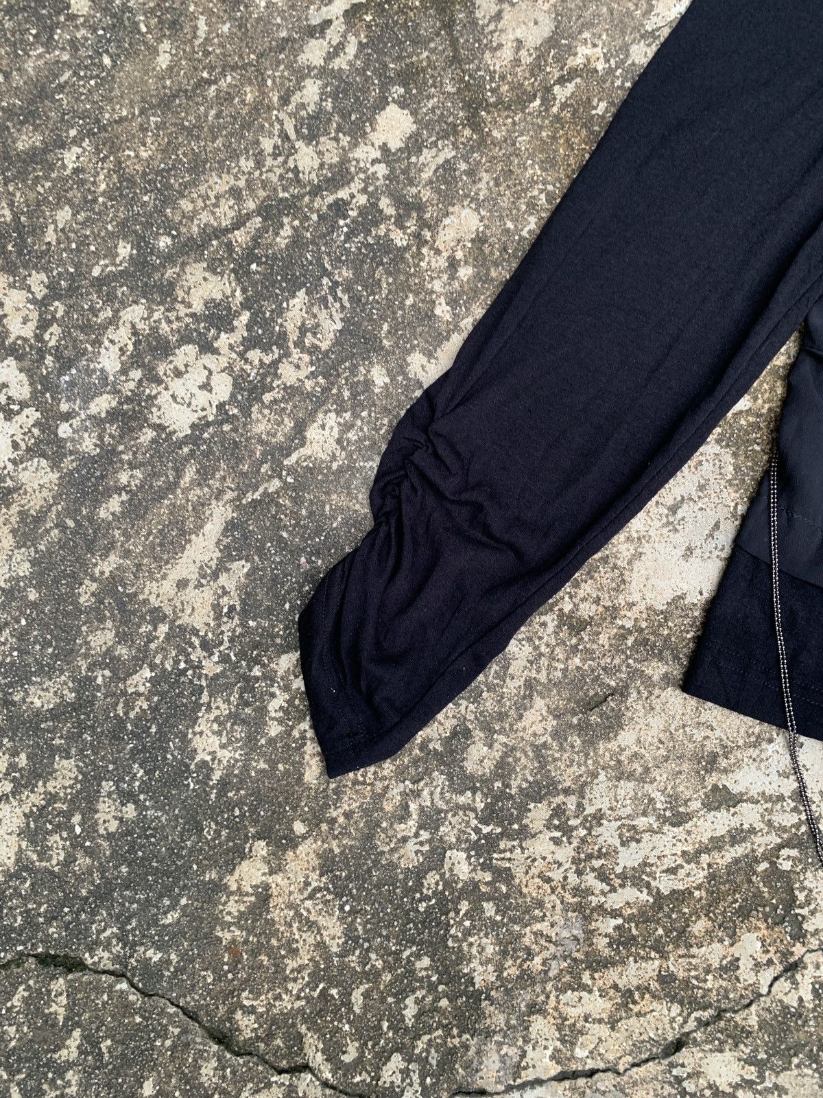 Japanese Brand × Le Grande Bleu (L.G.B.) y2k The Eimar Avant Garde Chain Beady Longsleeve Top Size L / US 10 / IT 46 - 6 Thumbnail