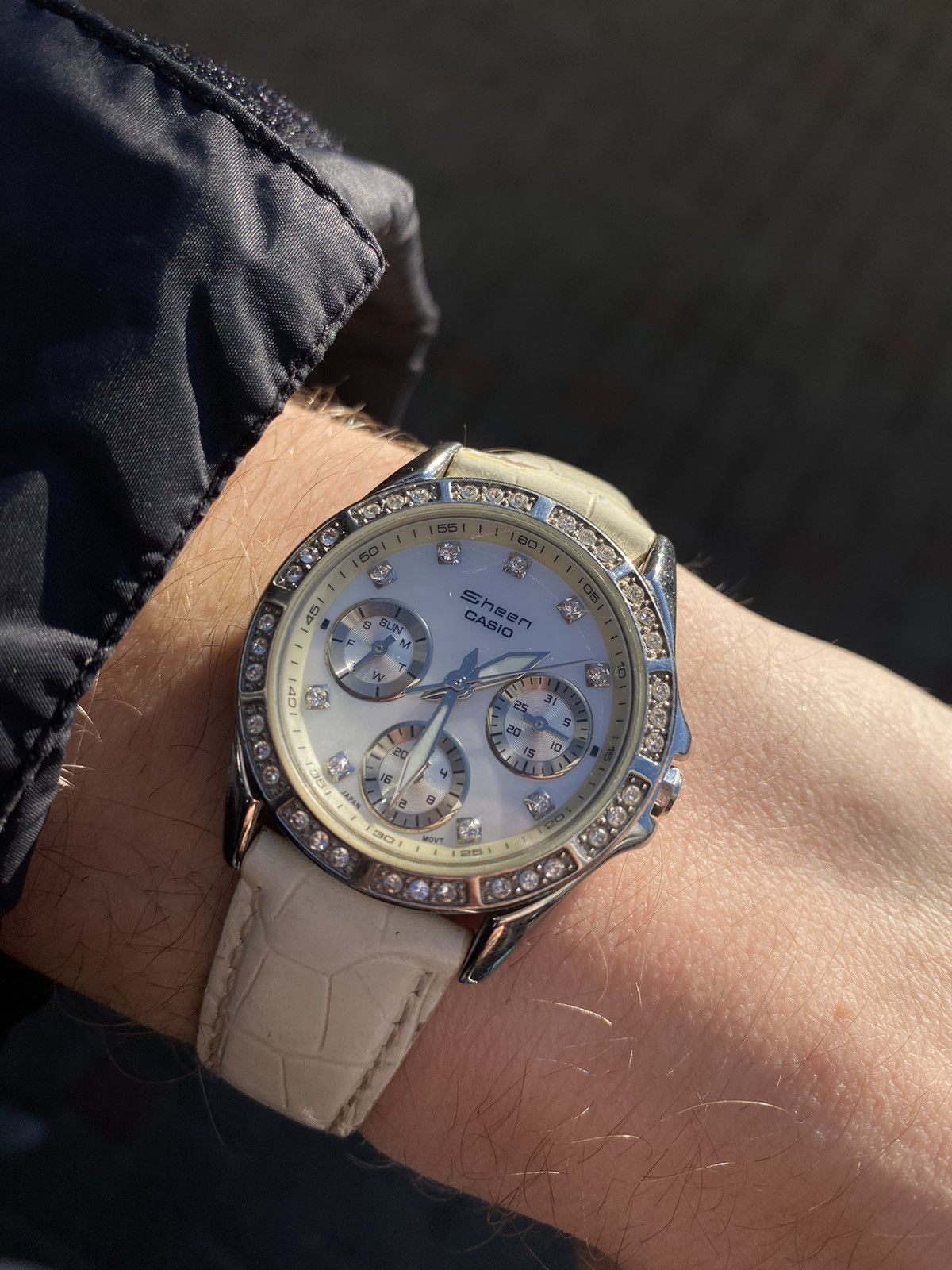 Casio × Japanese Brand Elegant Casio Sheen Women’s Watch | Japanese Brand Size ONE SIZE - 3 Thumbnail
