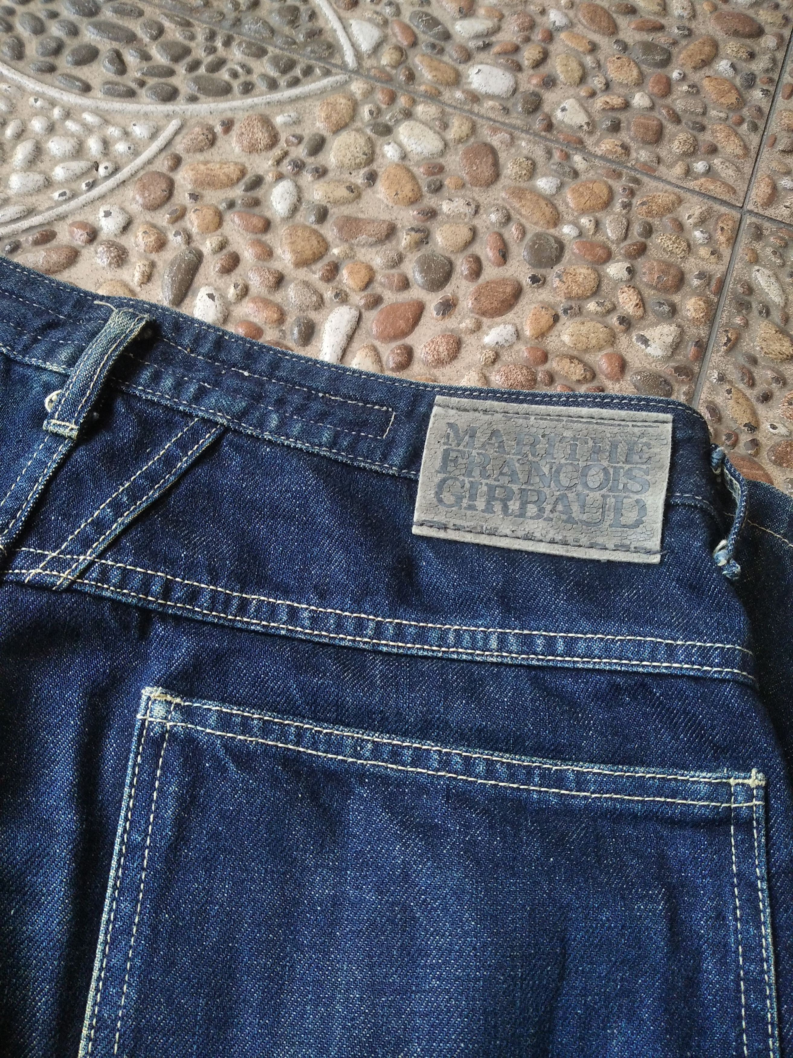 image of Archival Clothing x Marithe Francois Girbaud Jeans Vintage in Denim, Men's (Size 34)