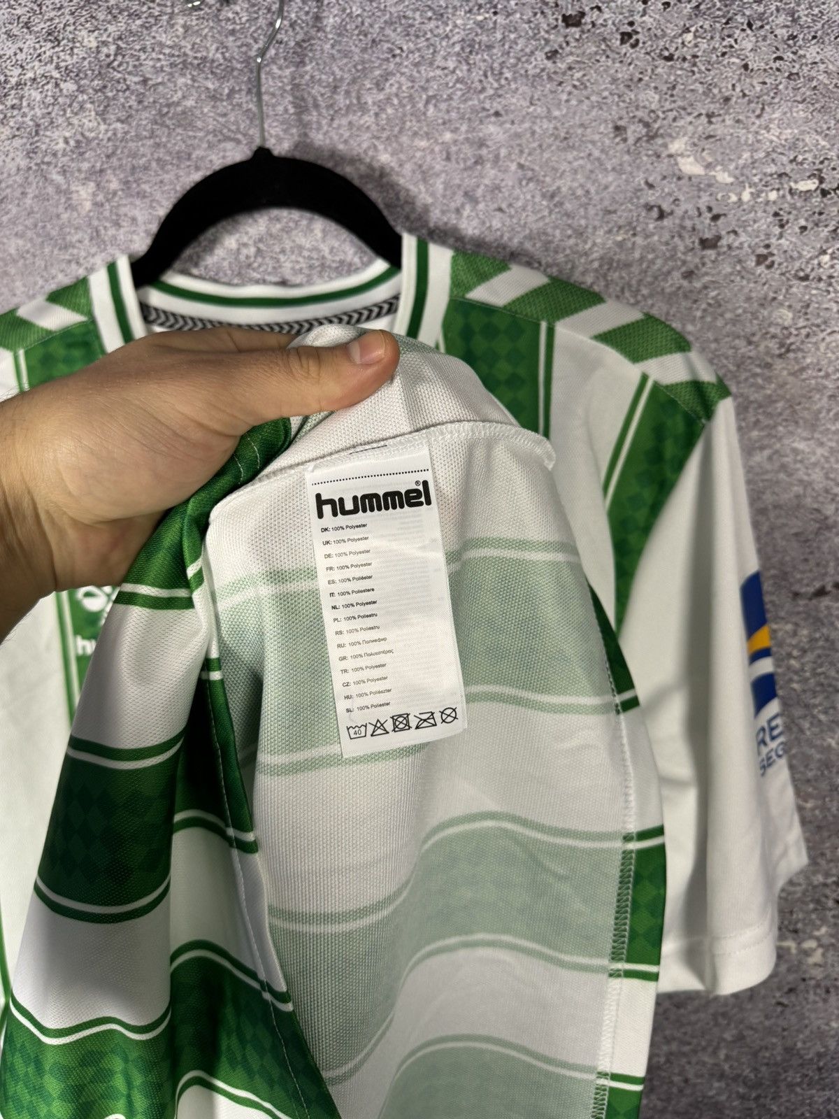 Hummel Real Betis 2023/24 Hummel Soccer Jersey Blokcore XL size Size US XL / EU 56 / 4 - 11 Thumbnail