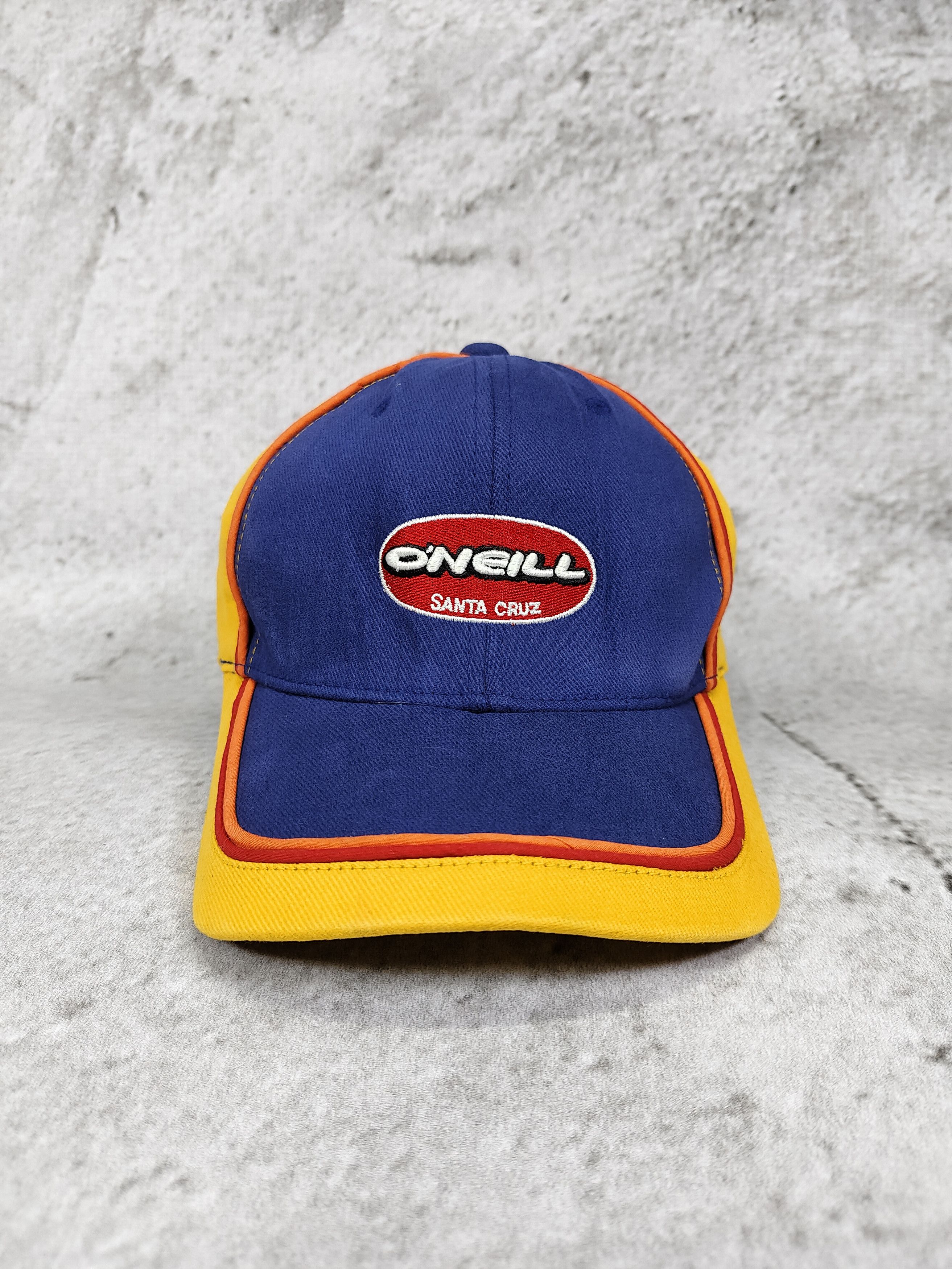 O'Neill 90s O’Neill Santa Cruz🌴Flexfit Skate Streetwear Y2K Caps Size ONE SIZE - 1 Thumbnail