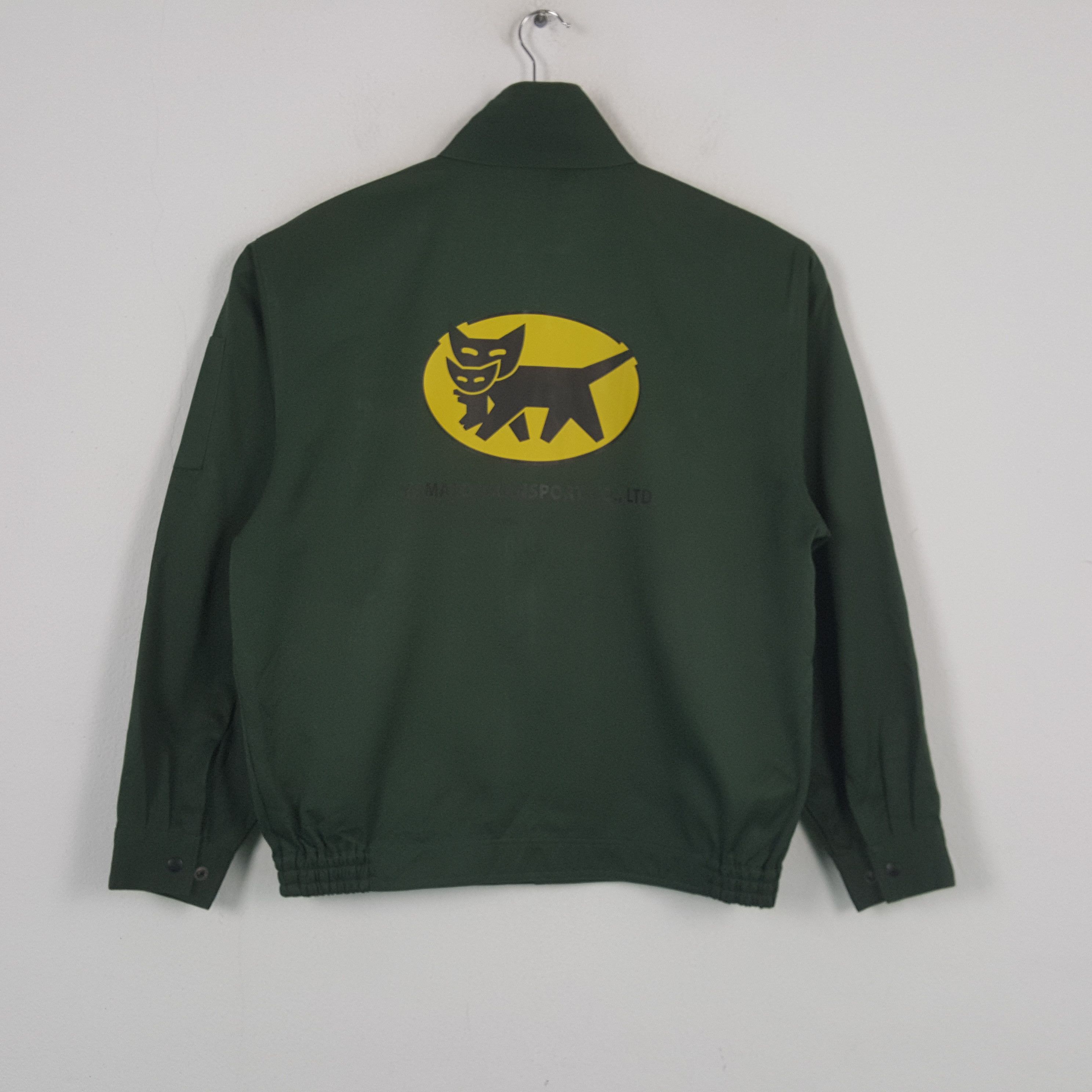 Japanese Brand × Vintage Vintage YAMATO TRANSPORT Racing Custom Jacket C284N11 Size US L / EU 52-54 / 3 - 1 Thumbnail