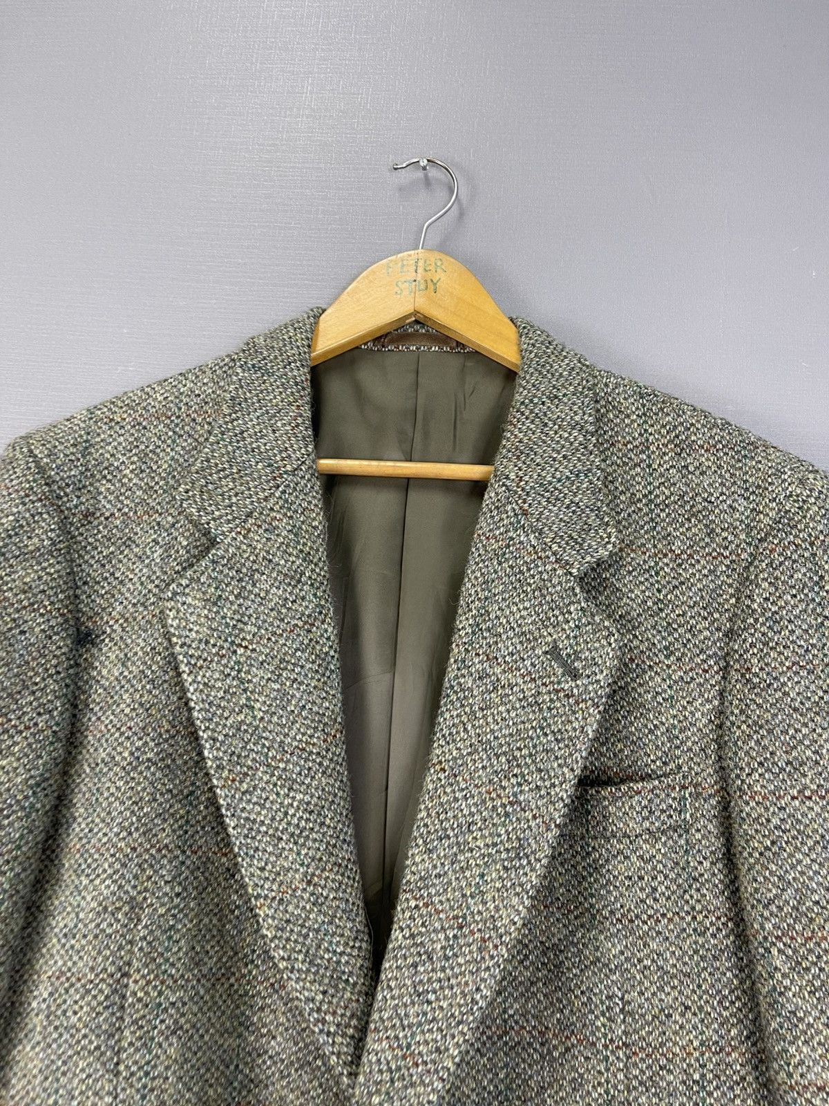 Harris Tweed Vintage Harris Tweed Jacket Size US L / EU 52-54 / 3 - 5 Thumbnail