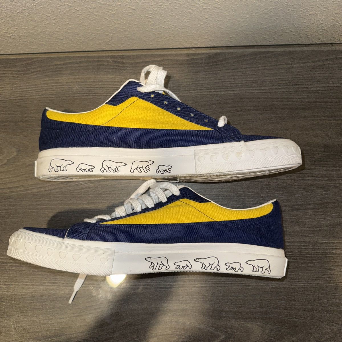 Human Made Human Made Heart Shoe “vans” Size US 9 / EU 42 - 2 Thumbnail