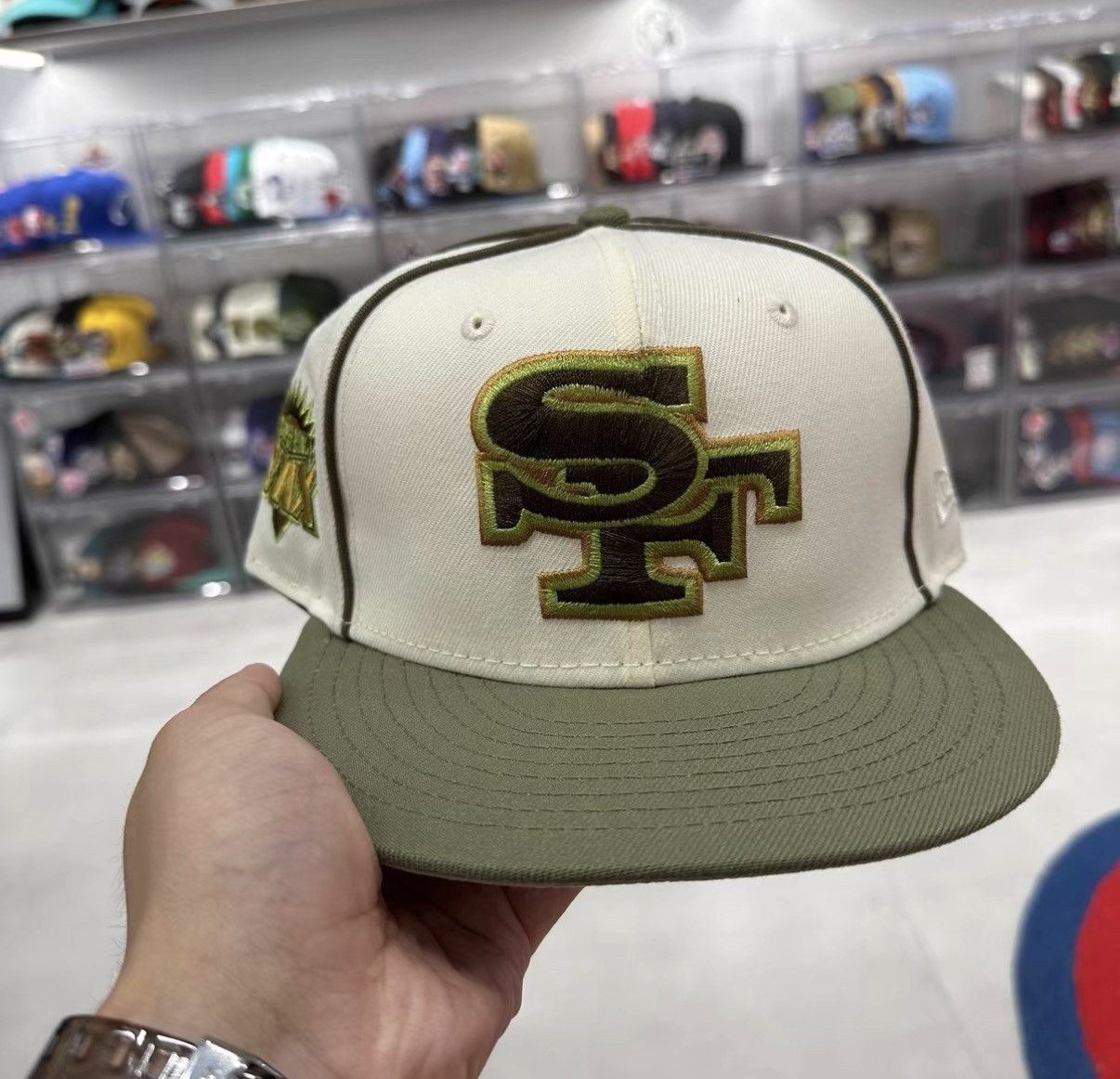 New Era New Era NFL San Francisco 49ers Super Baseball Cap J32 Size ONE SIZE - 2 Thumbnail