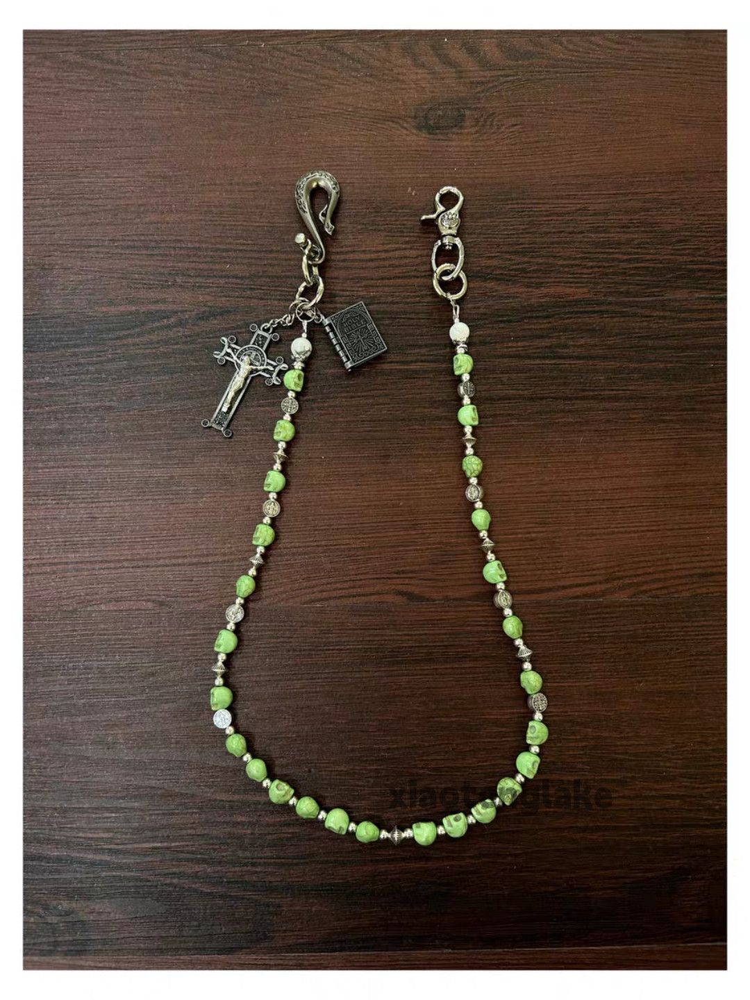 Jewelry Unisex outdoor utility metal punk jeans pants chain Size ONE SIZE - 4 Thumbnail
