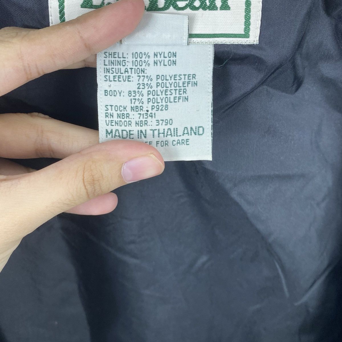 L.L. Bean Vintage L.L.BEAN REG Insulated Hooded Mountain Parka Jacket Size US XXL / EU 58 / 5 - 11 Thumbnail