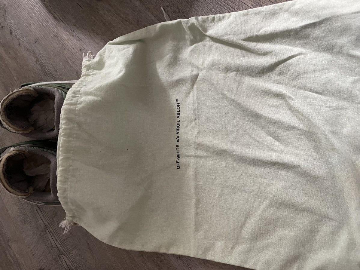 Off-White Off white odsy 1000 green Size US 9.5 / EU 42-43 - 14 Thumbnail
