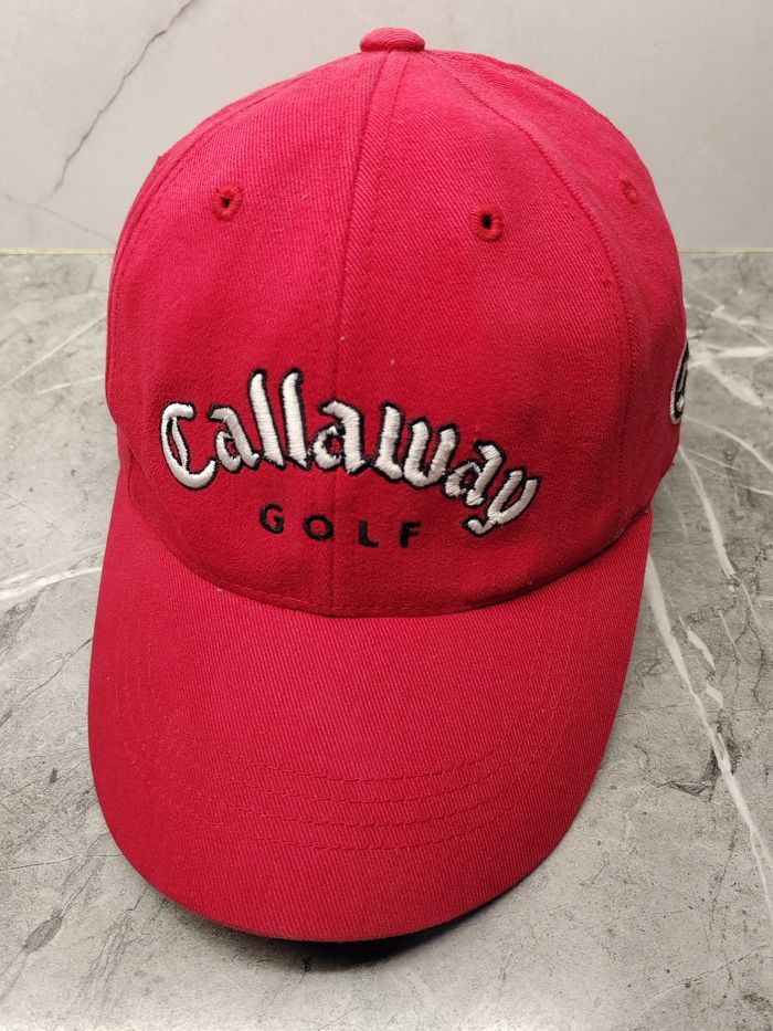 Vintage Vintage Callaway Golf Cap Hat Size ONE SIZE - 1 Thumbnail