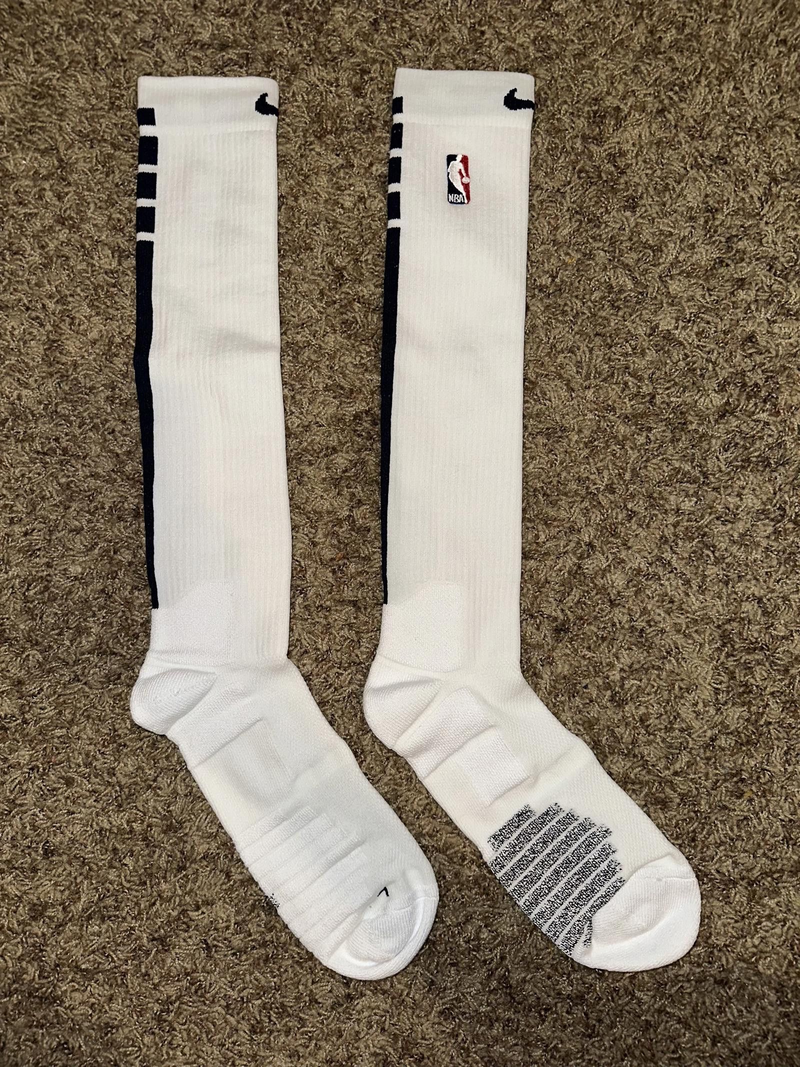 Nike Nike Men`s Elite NBA Grip Power Basketball Socks Size ONE SIZE - 7 Thumbnail
