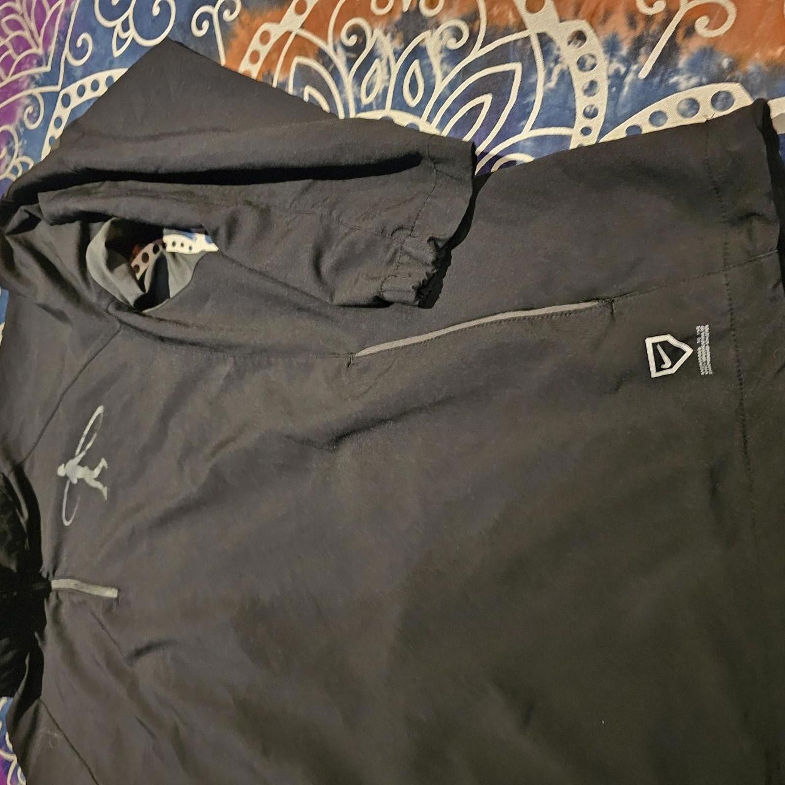 Nike Nike Men's Black and Grey Nike Swingman Griffy Jacket Size US S / EU 44-46 / 1 - 2 Thumbnail