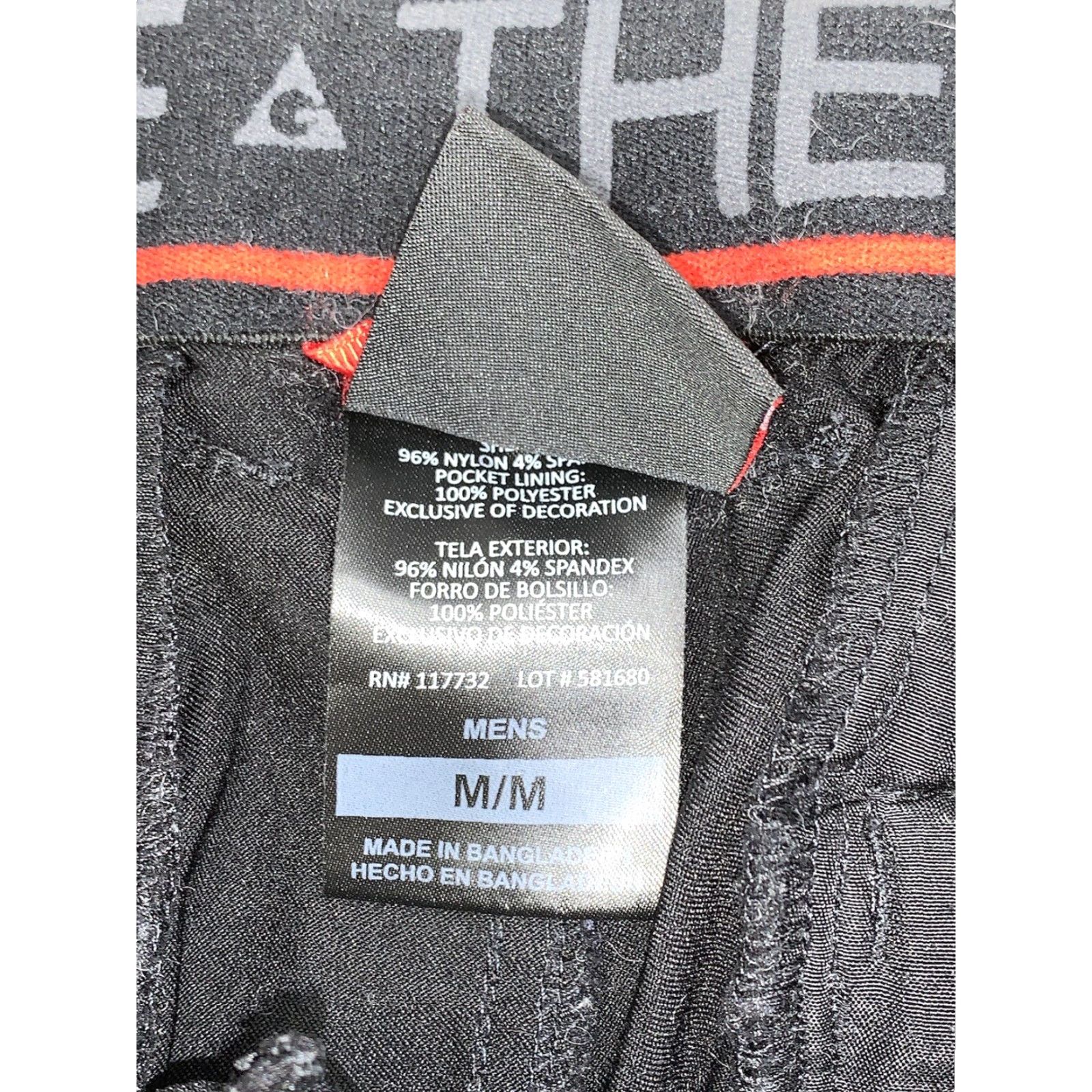 Vintage Gerry Mens Joggers M Black Casual Drawstring Pants Modern Fit Tailored Everyday Comfort Size ONE SIZE - 4 Thumbnail