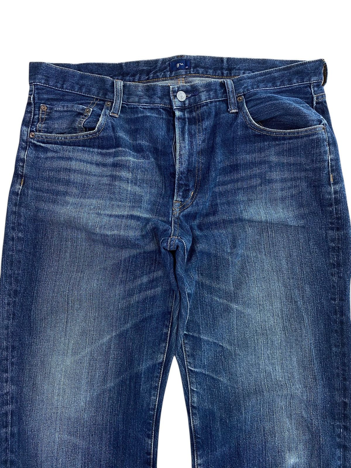 Japanese Brand Japanese Brand Whiskas Faded Wash Style Loose Jeans Size US 39 - 2 Thumbnail