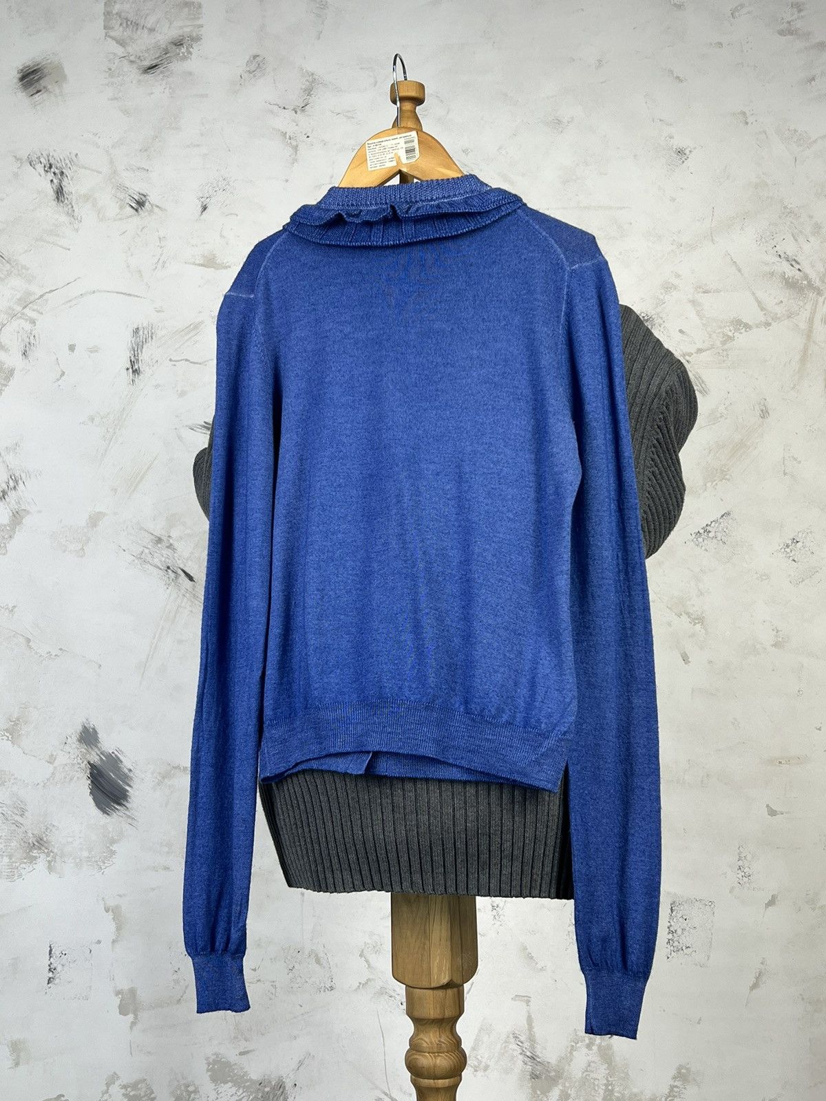 Prada Prada Milano Knit Cardigan Size XS - S 38 Size S / US 4 / IT 40 - 5 Thumbnail